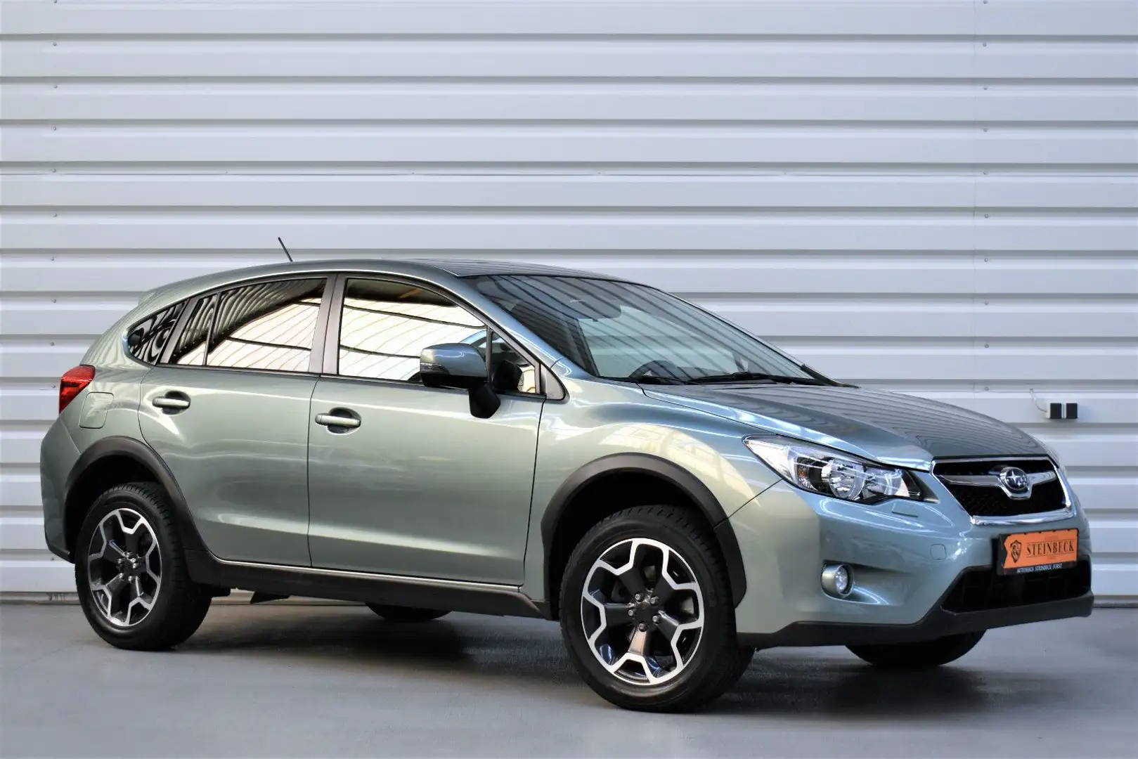 Subaru XV Exclusive+2.Hand+Navi+50.600KM+Tempomat+SHZ Vert - 1