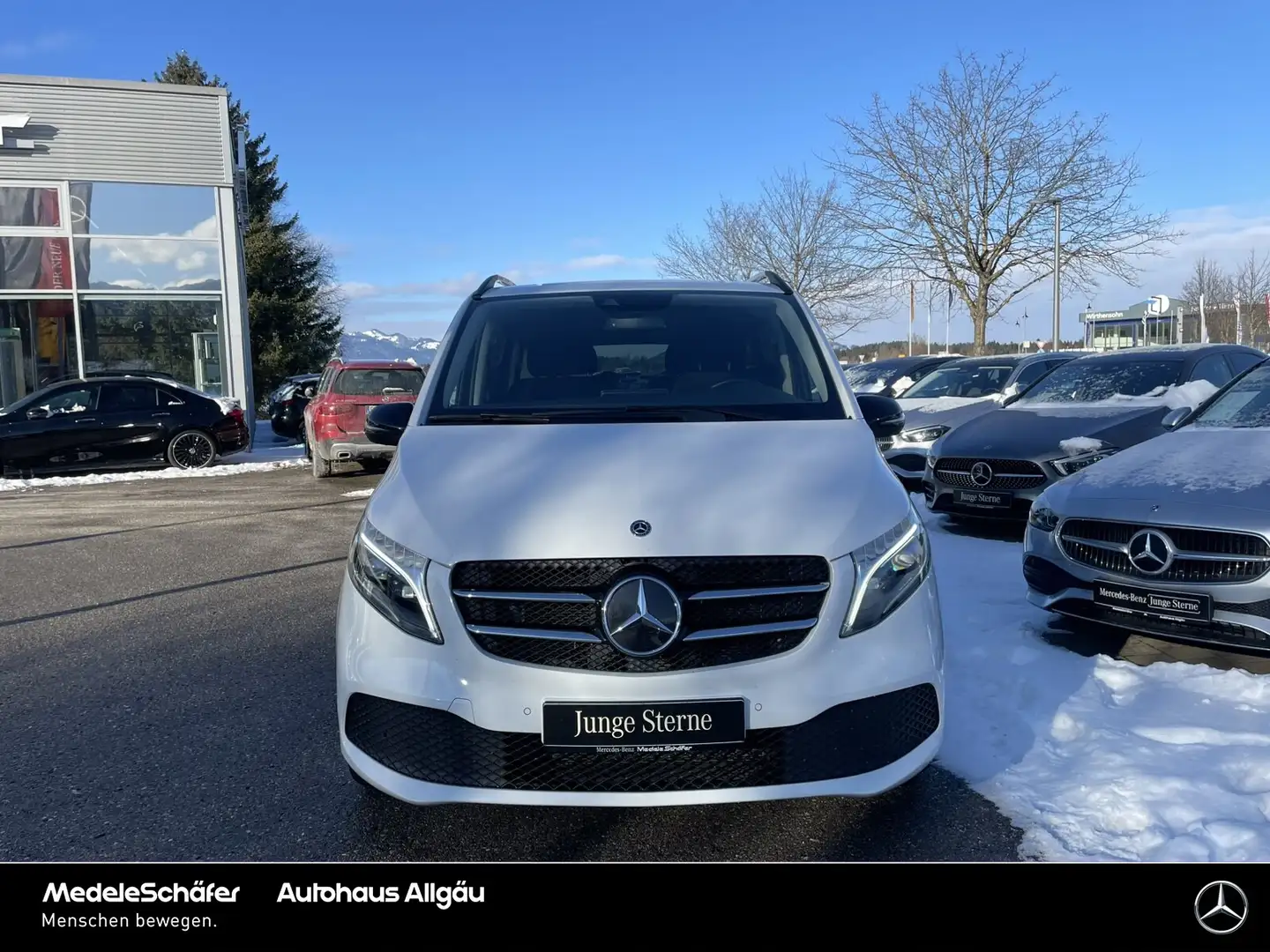 Mercedes-Benz V 300 V 300 d 4M EDITION L DISTRONIC LED AHK STHZ 7 SI Weiß - 2