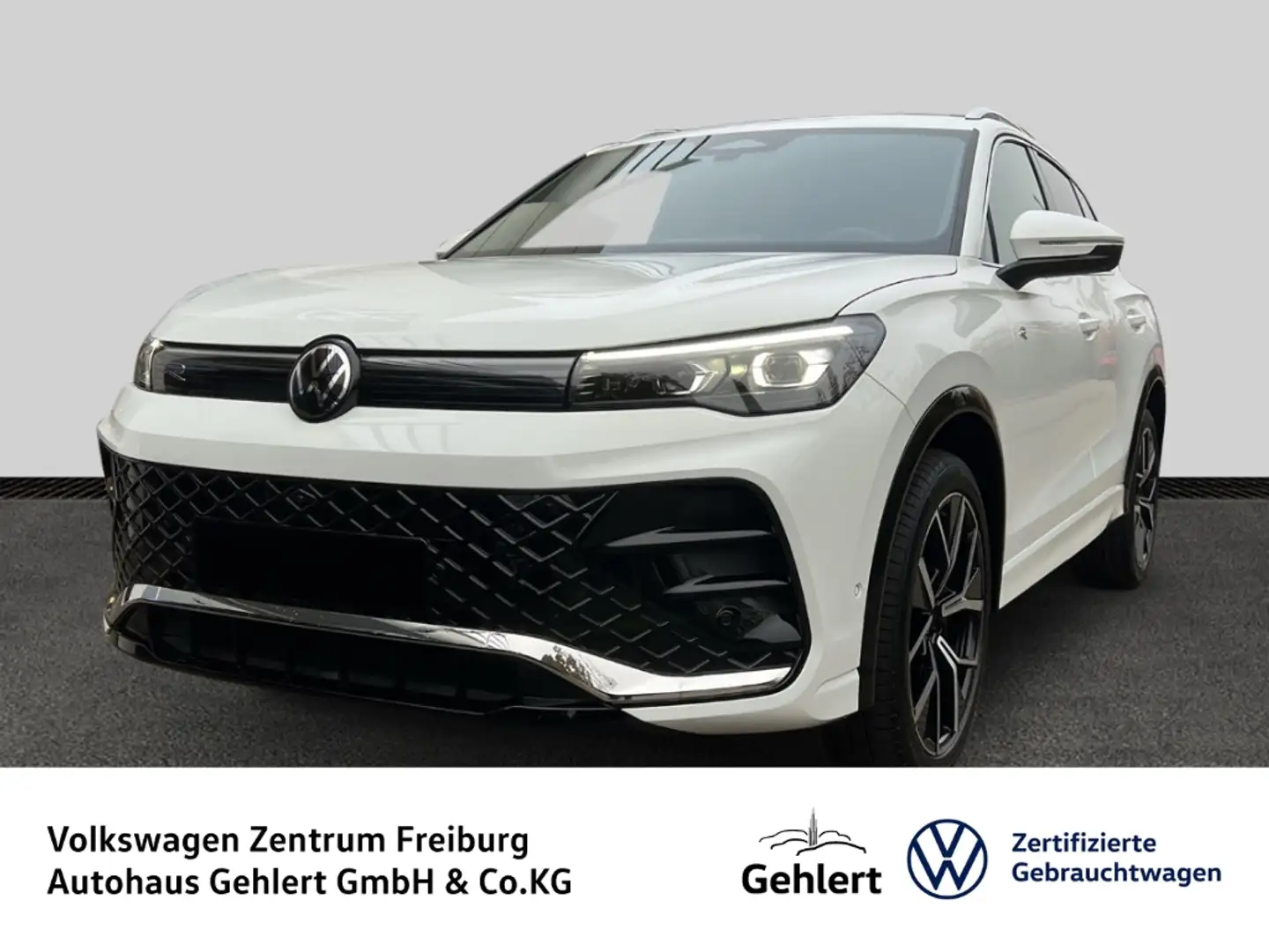 Volkswagen Tiguan R-Line 2.0 TDI 4MOTION AHK IQ.Light HD Weiß - 1