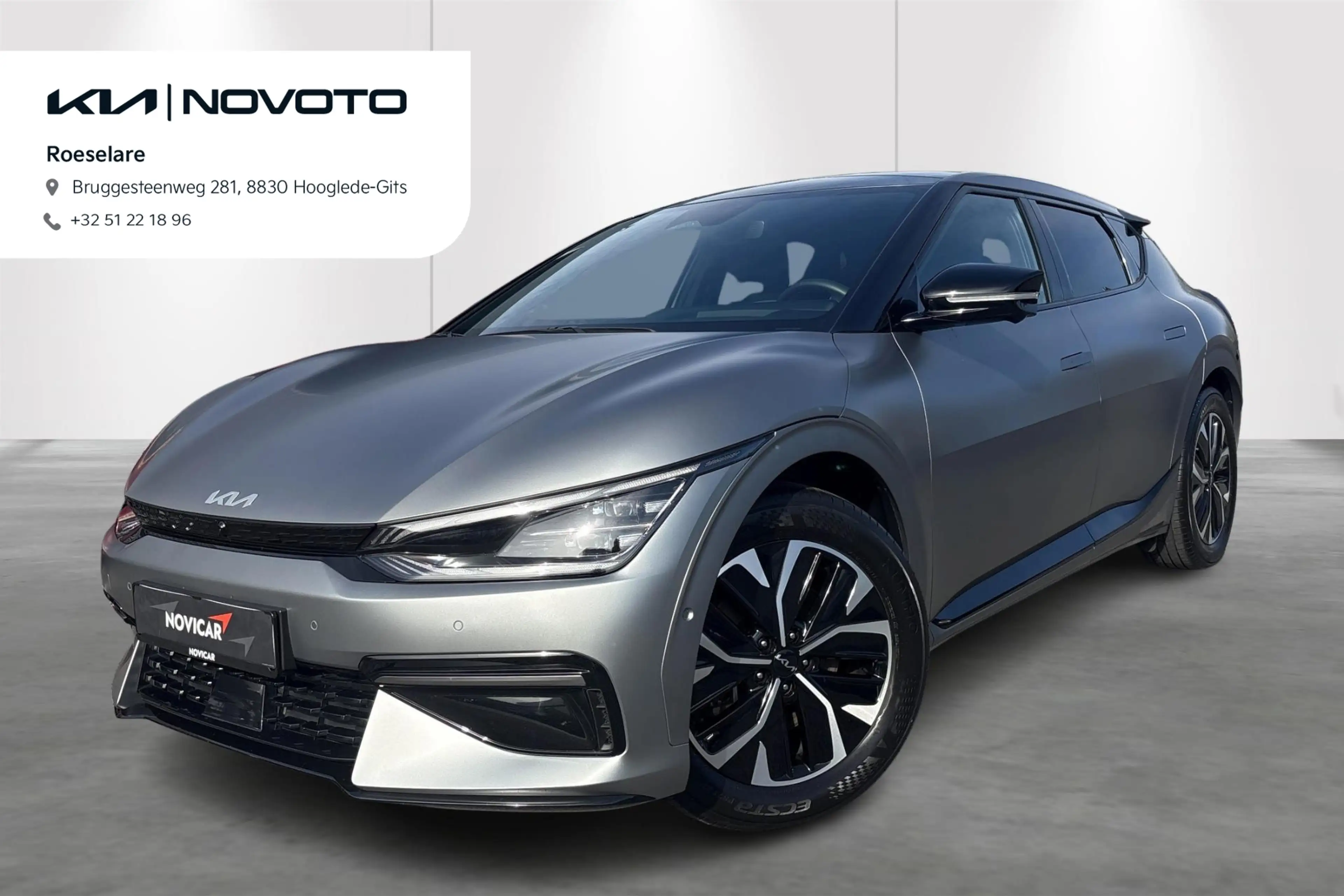 Kia EV6 BEV 77,4 kWH GT Line AWD