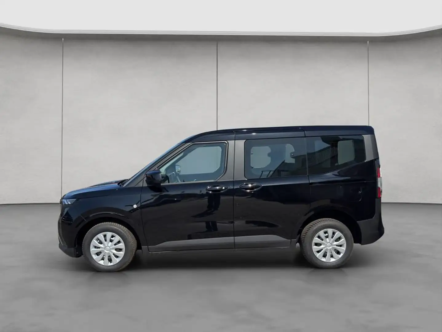 Ford Tourneo Courier 1.0 EcoBoost Aut. TREND 92 kW, 5-t Zwart - 2