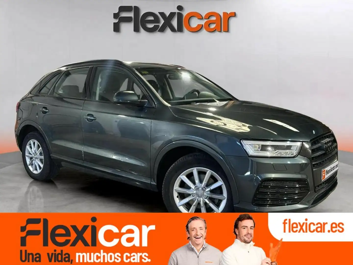 Audi Q3 1.4 TFSI CoD S tronic Gris - 1