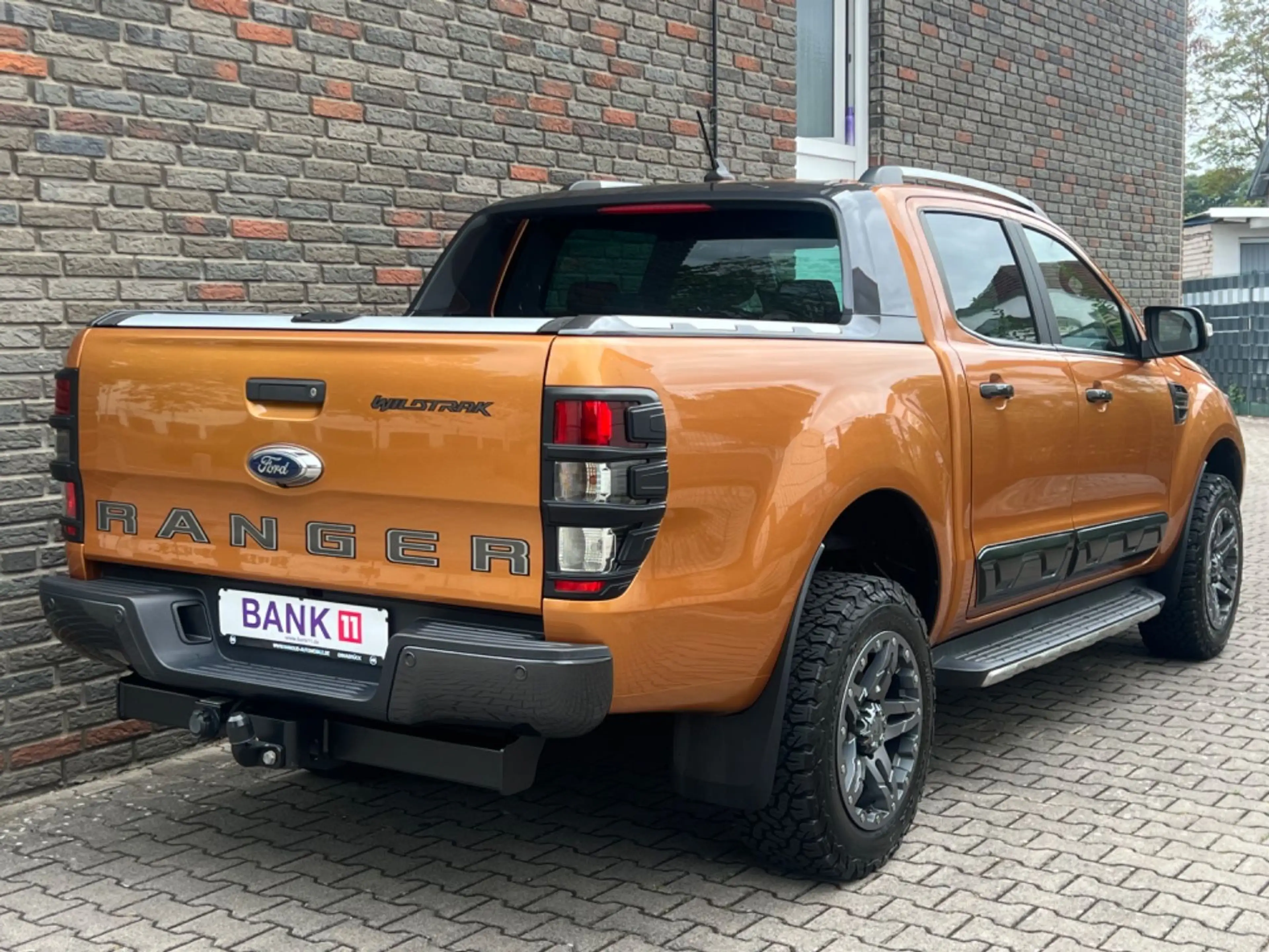 Ford Ranger Wildtrak 4x4 RAPTOR-OPTIK Garantie — photo 11