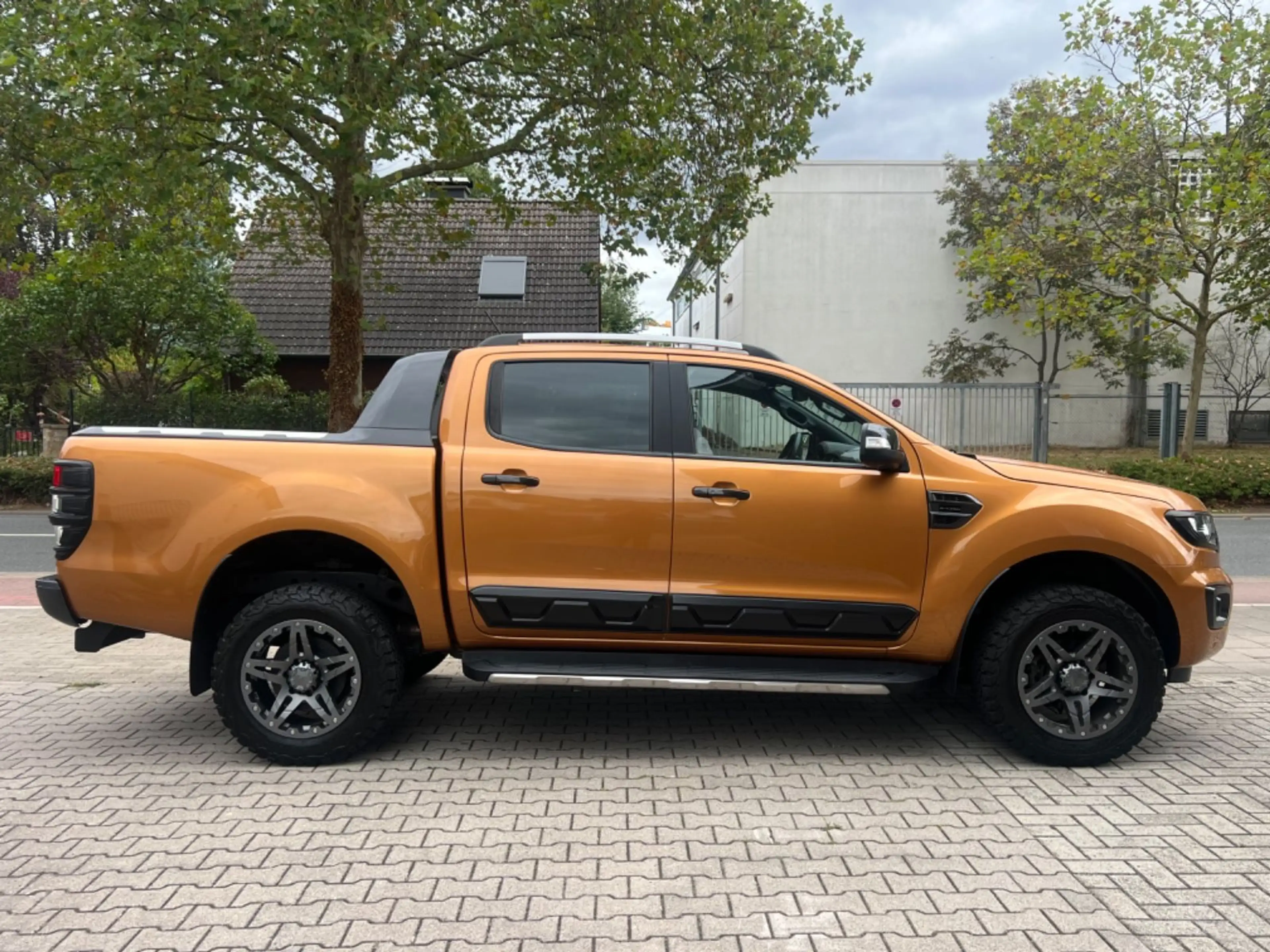 Ford Ranger Wildtrak 4x4 RAPTOR-OPTIK Garantie — photo 8