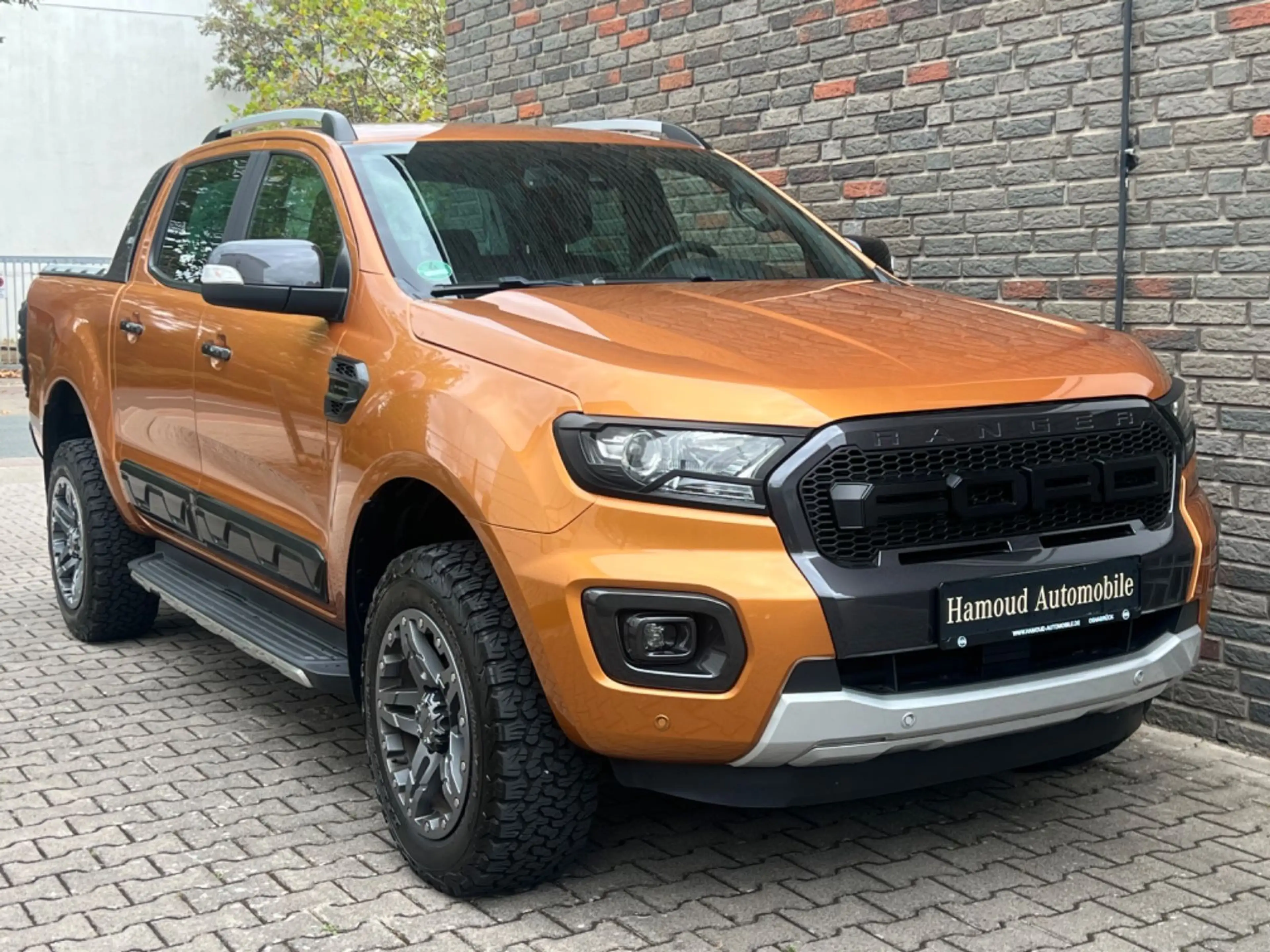 Ford Ranger Wildtrak 4x4 RAPTOR-OPTIK Garantie — photo 10