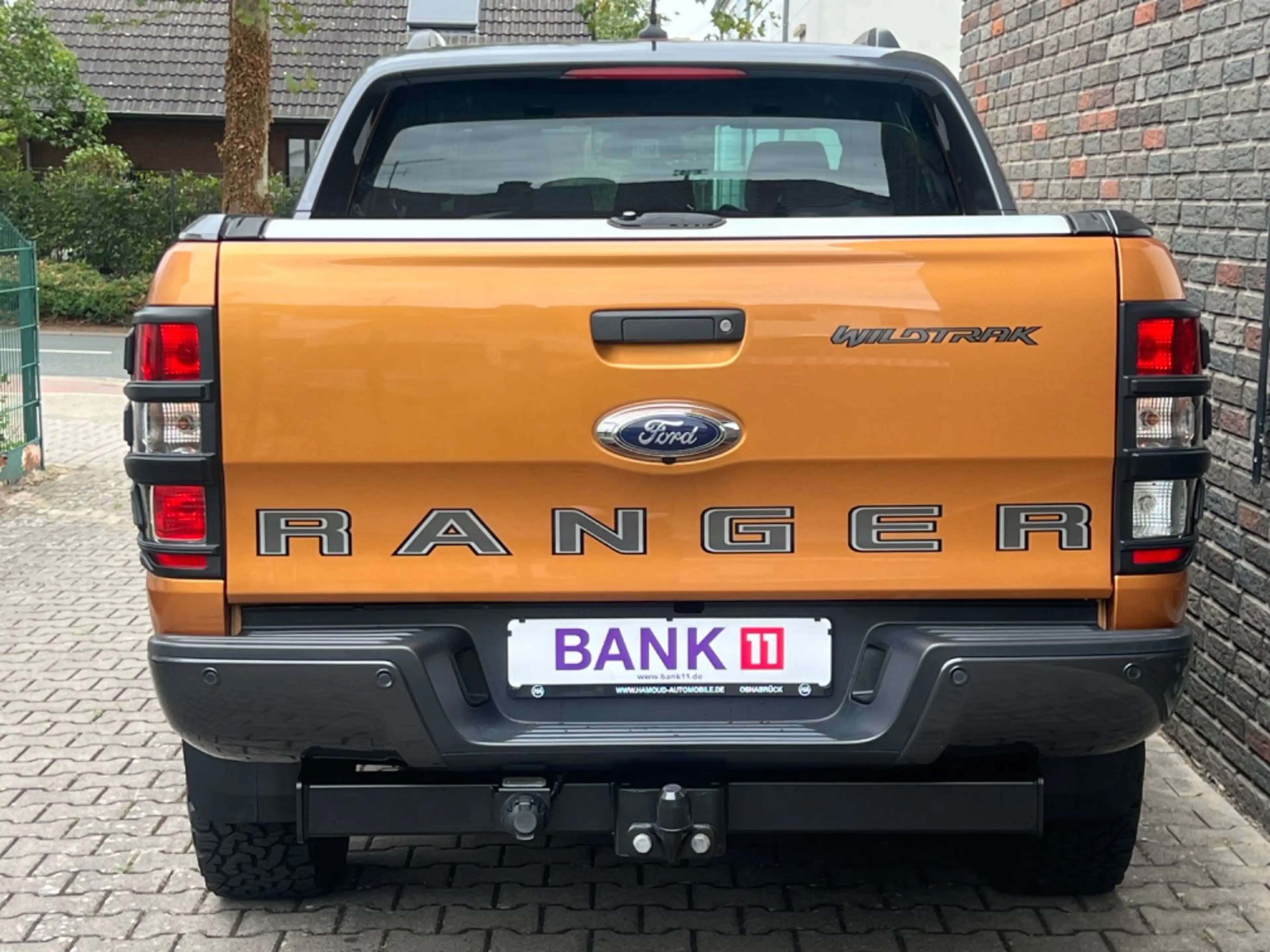 Ford Ranger Wildtrak 4x4 RAPTOR-OPTIK Garantie — photo 12