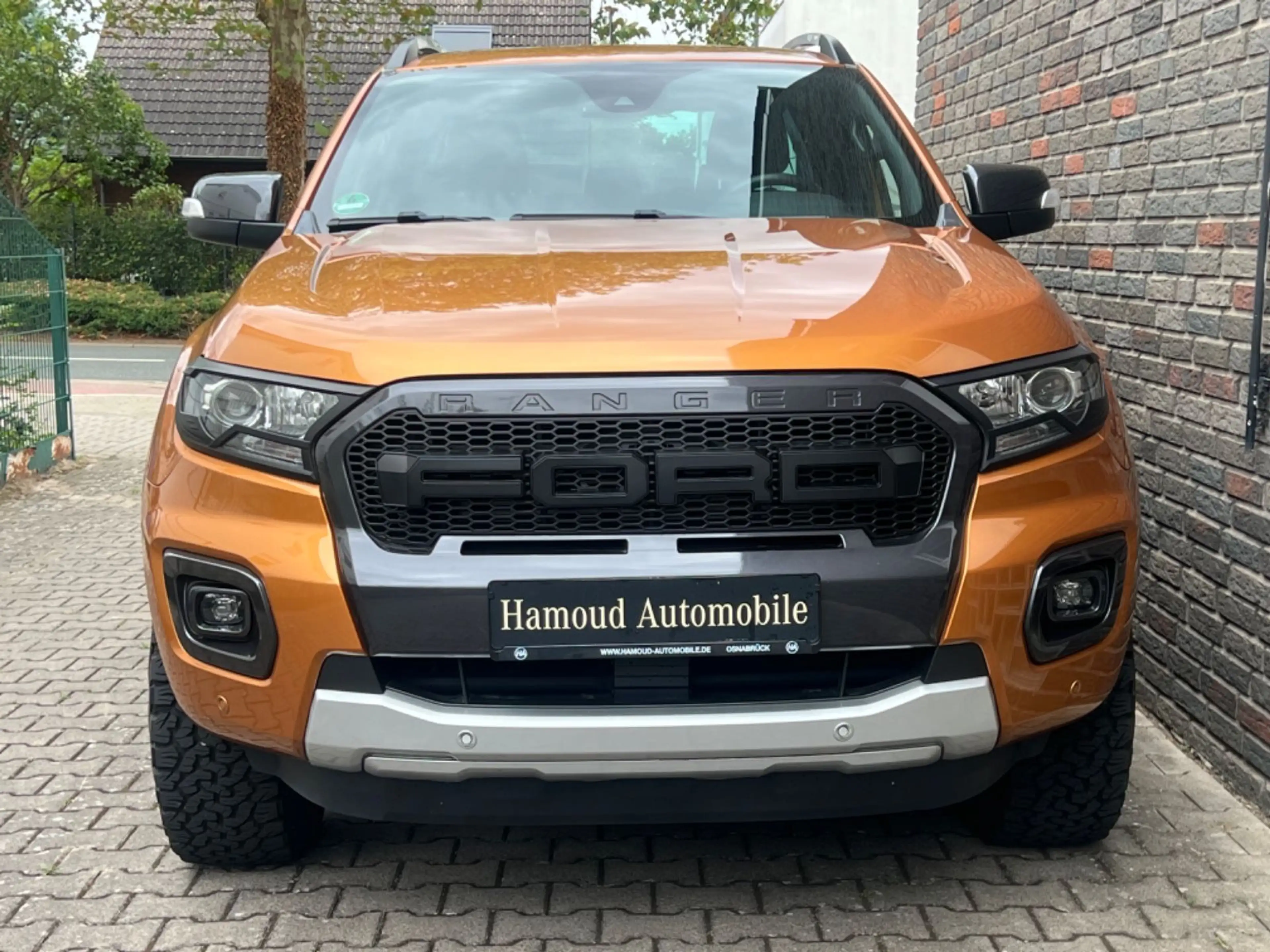 Ford Ranger Wildtrak 4x4 RAPTOR-OPTIK Garantie — photo 2