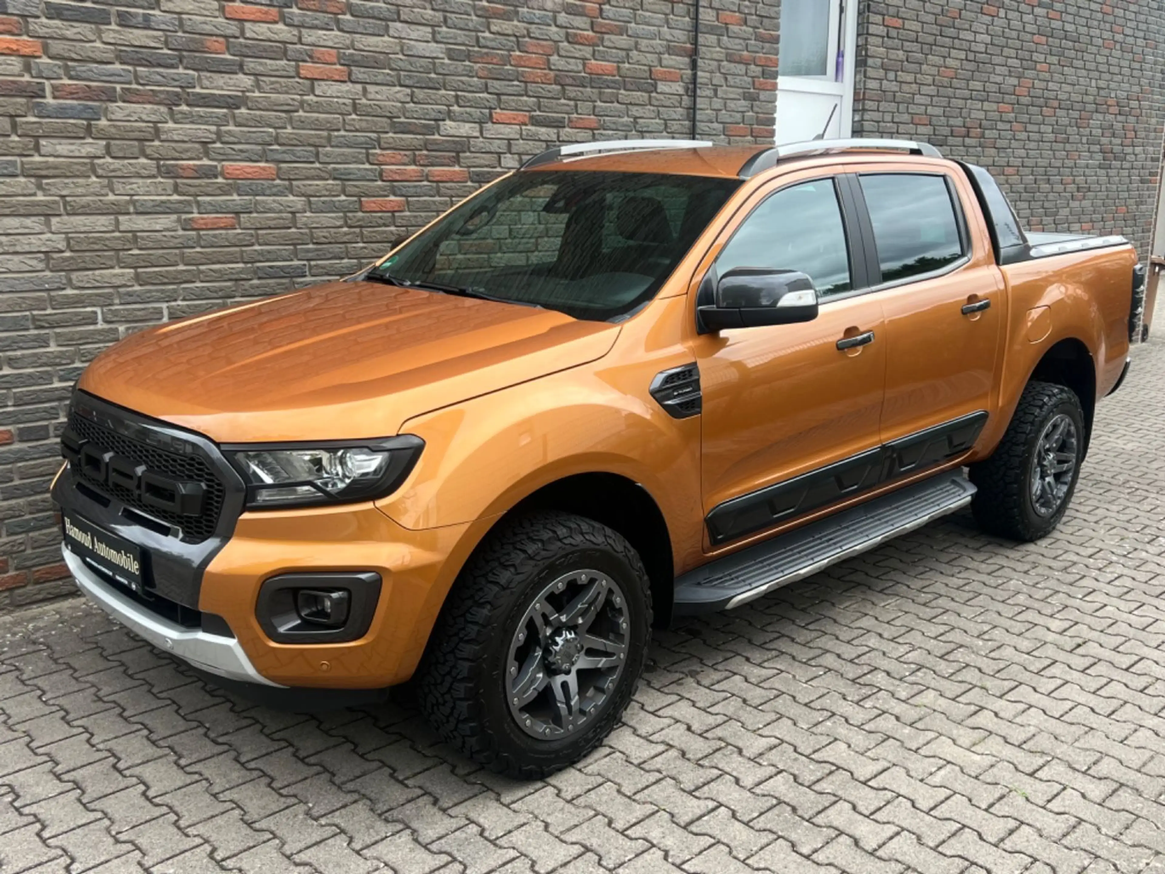 Ford Ranger Wildtrak 4x4 RAPTOR-OPTIK Garantie — photo 3