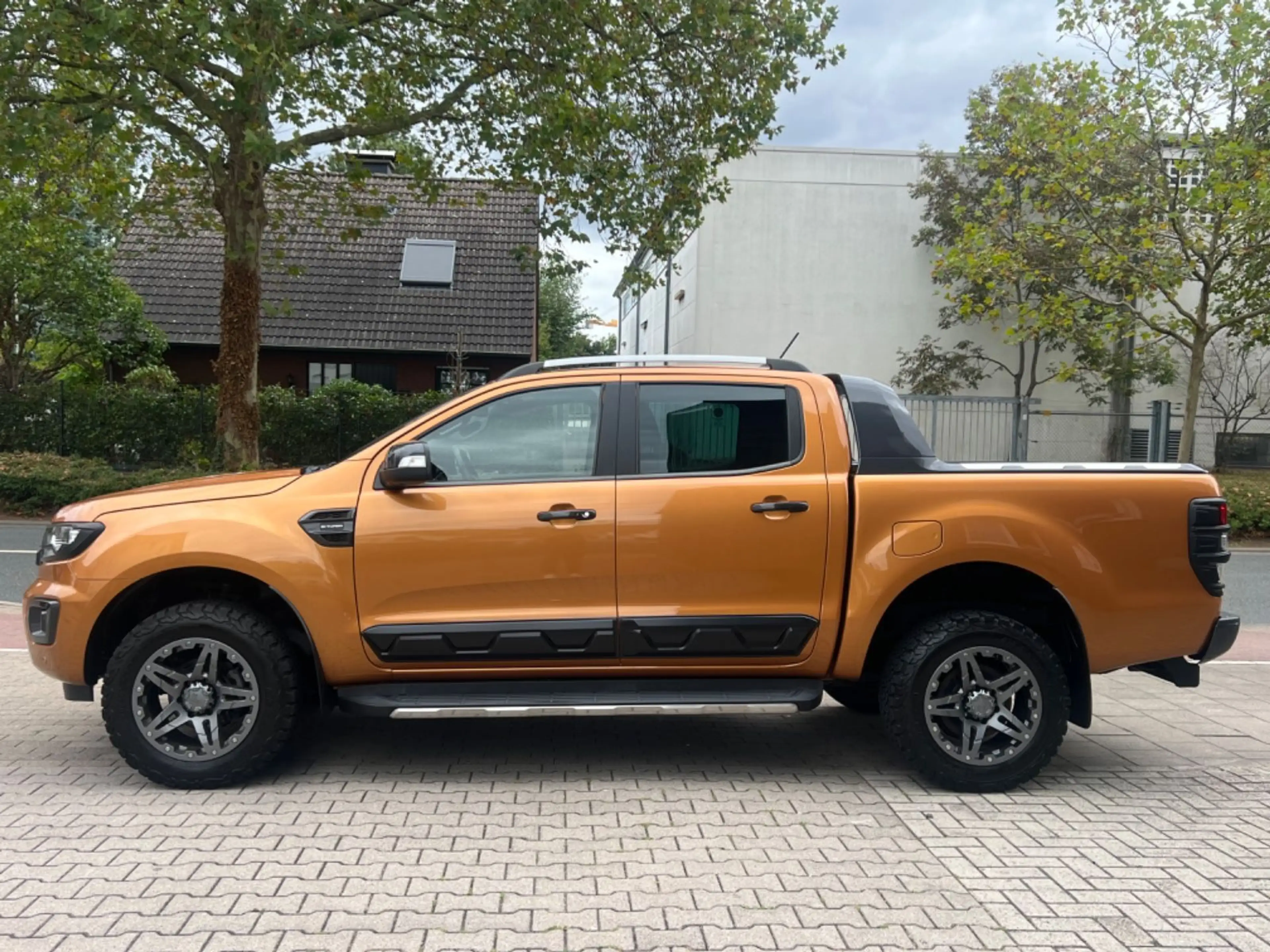 Ford Ranger Wildtrak 4x4 RAPTOR-OPTIK Garantie — photo 7
