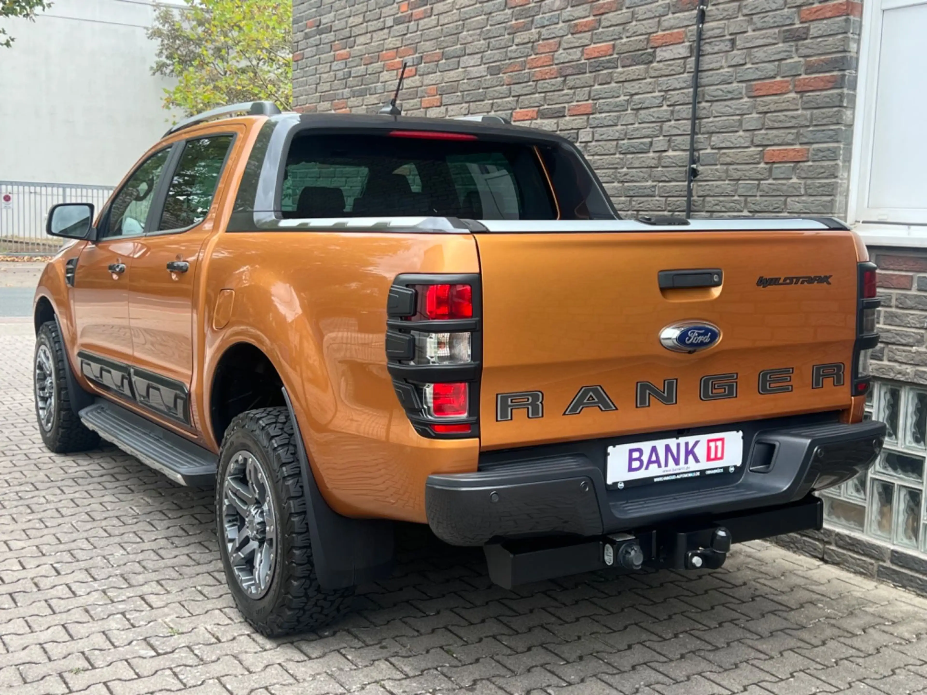 Ford Ranger Wildtrak 4x4 RAPTOR-OPTIK Garantie — photo 9