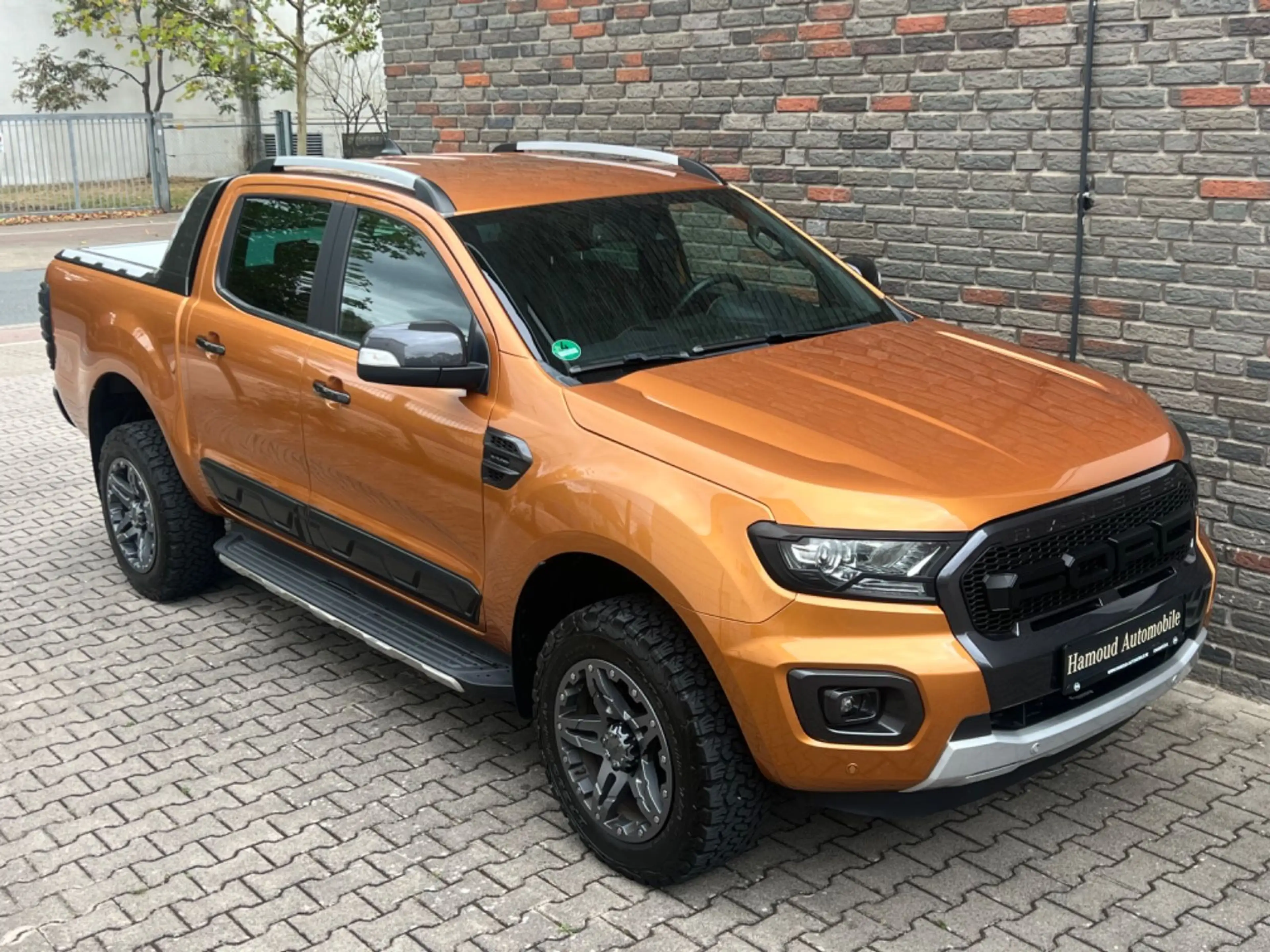 Ford Ranger Wildtrak 4x4 RAPTOR-OPTIK Garantie — photo 4