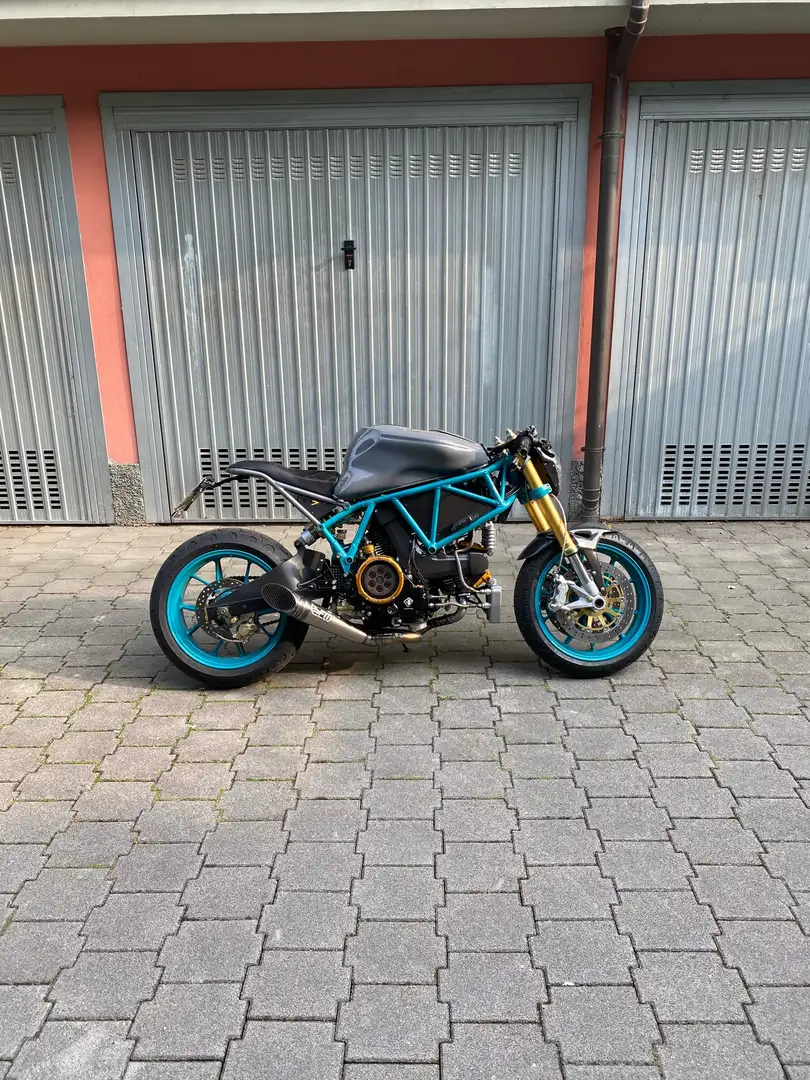 Ducati 750 SS cafe racer Сірий - 2