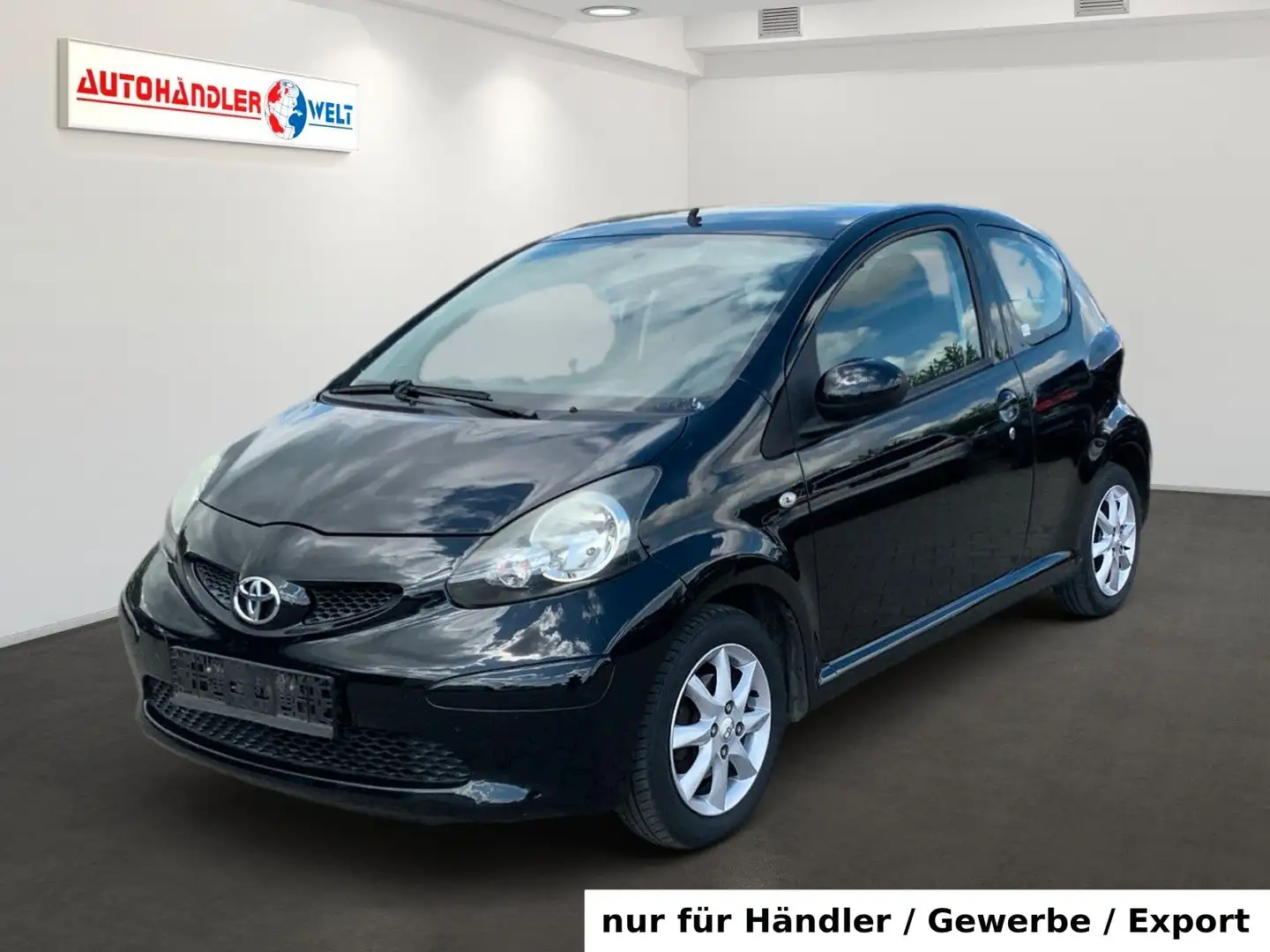 Toyota Aygo 1.0 Black Klimaanlage Schwarz - 1