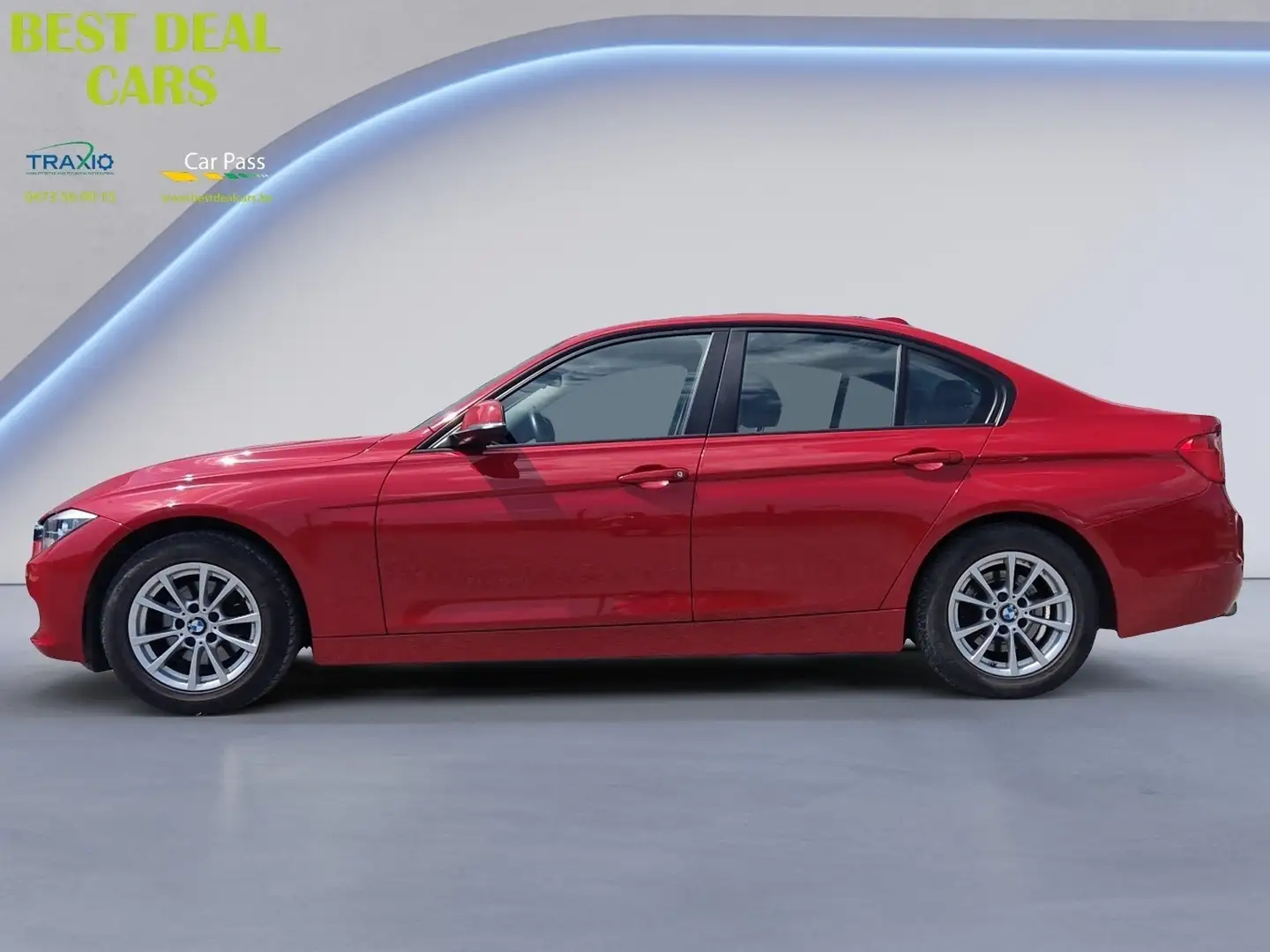 BMW 320 320i EfficientDynamics Edition 1 Jaar/An Garantie Rot - 2