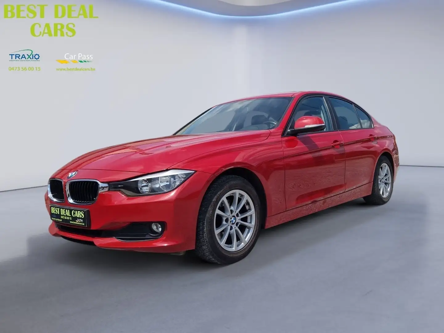 BMW 320 320i EfficientDynamics Edition 1 Jaar/An Garantie Rot - 1