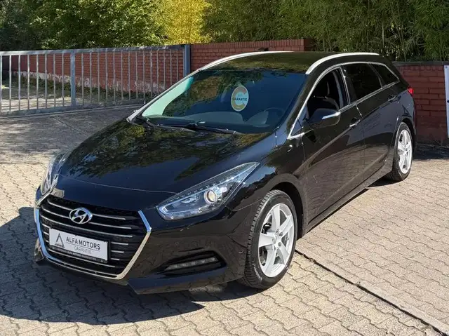 Hyundai i40 blue Style // Scheckheft  // Garantie // Anhängerkupplung // Inspektion neu