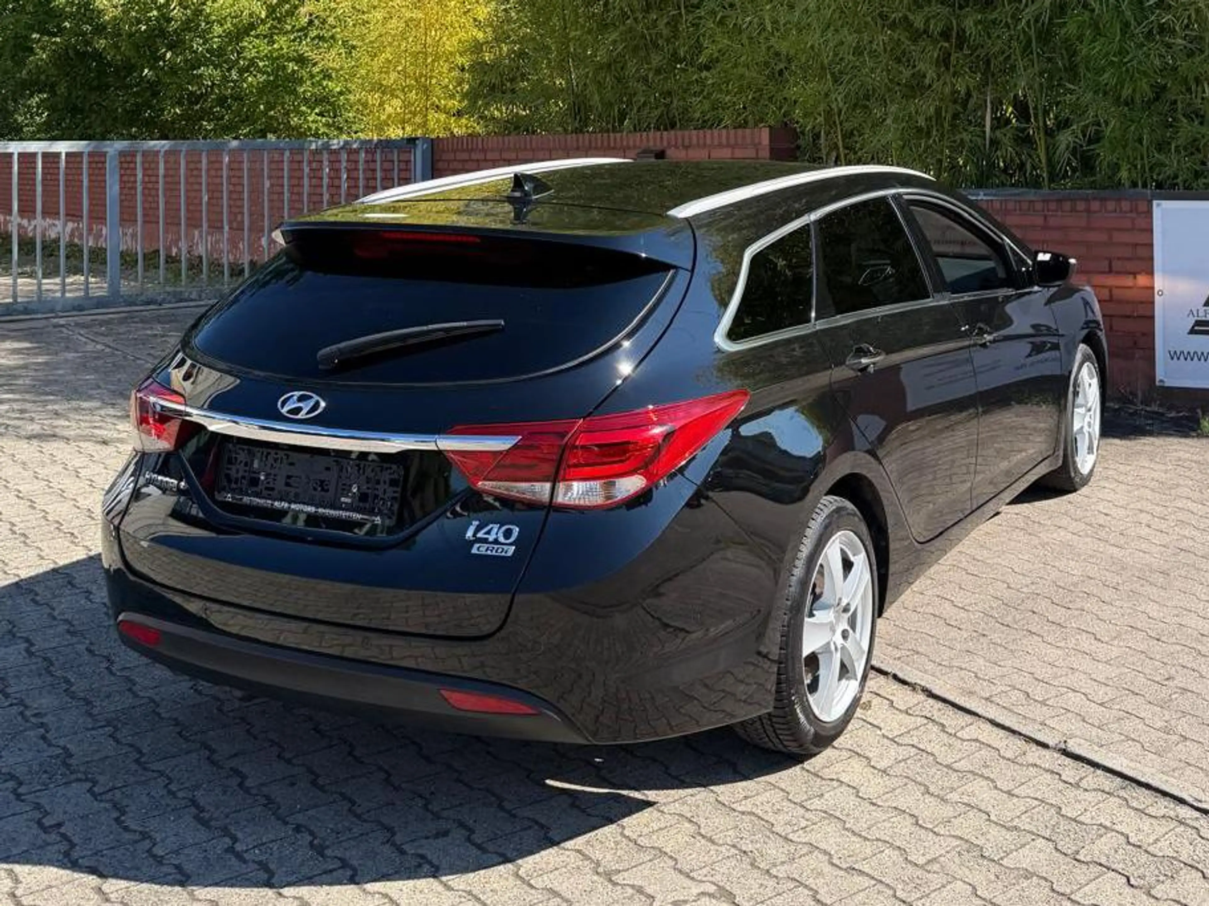 Hyundai i40 blue Style // Scheckheft // Garantie // Anhängerkupplung // Inspektion neu — photo 6