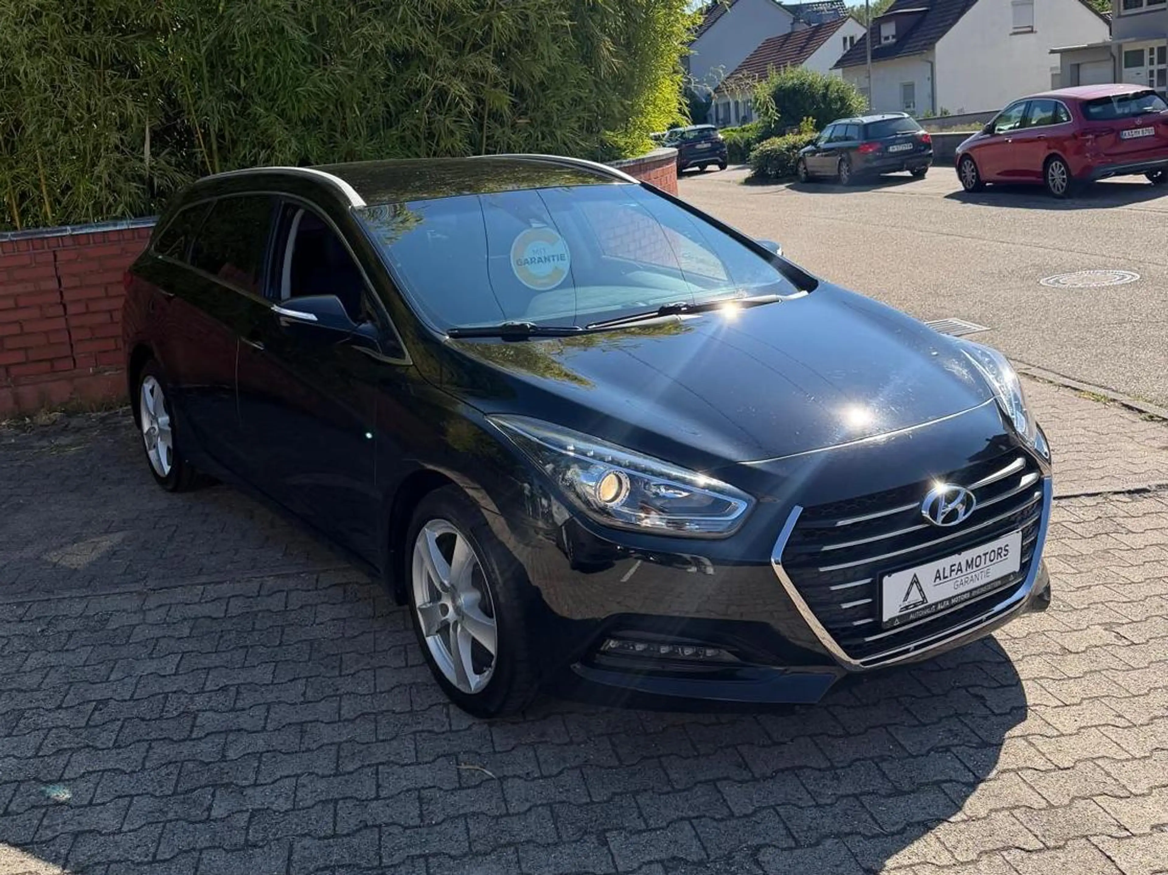 Hyundai i40 blue Style // Scheckheft // Garantie // Anhängerkupplung // Inspektion neu — photo 3