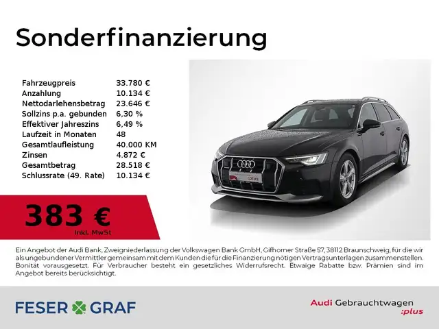 Audi A6 allroad 50 TDI Pano,HUD,Matrix,AHK,Leder,Navi