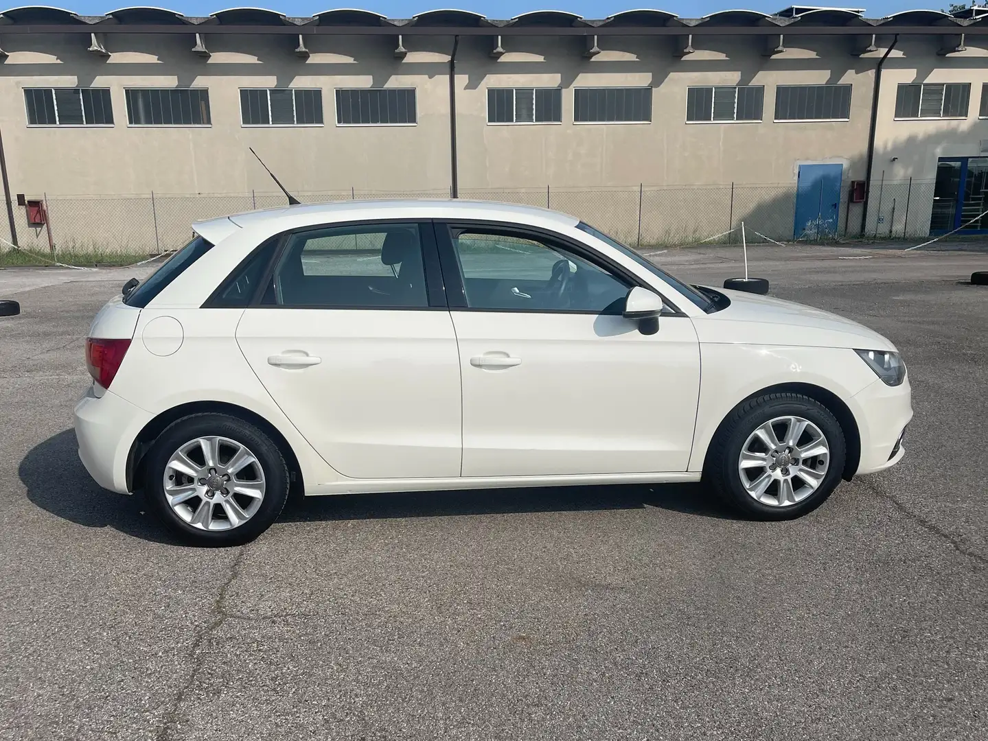 Audi A1 Blanc - 2