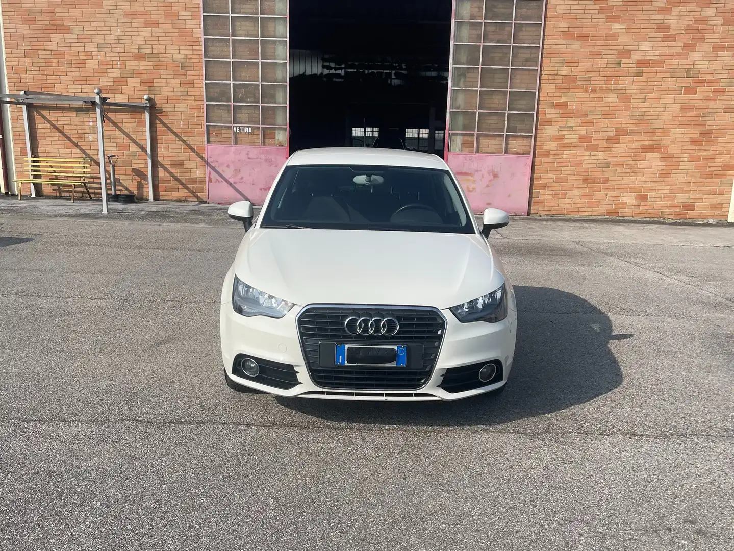 Audi A1 Blanc - 1