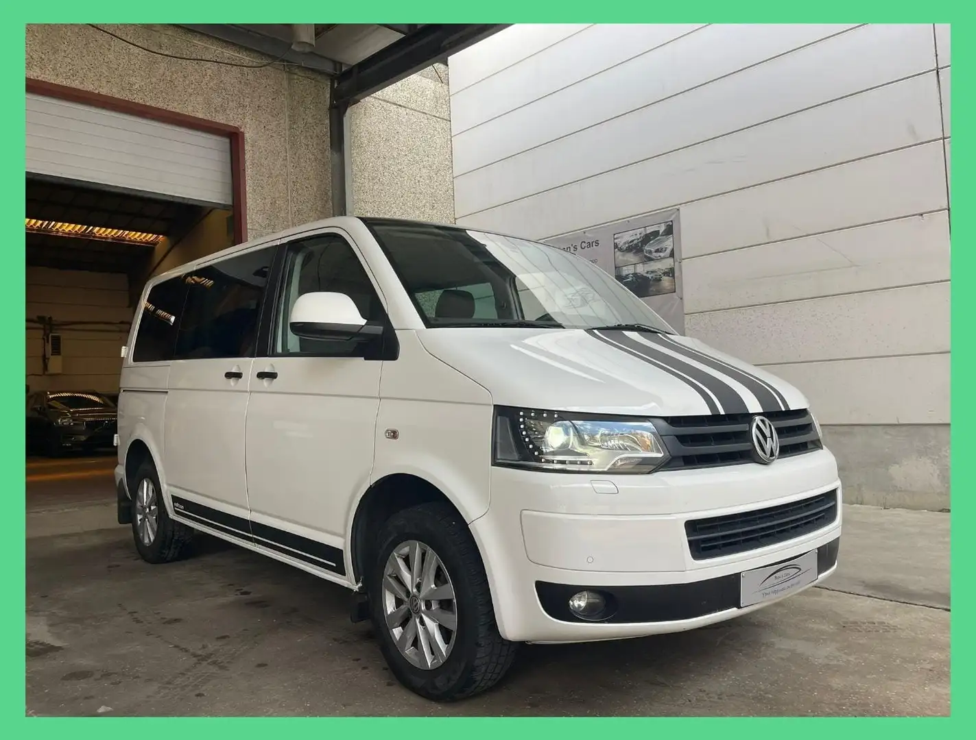 Volkswagen T5 Transporter Buisines DSG Edition  Lichte Vracht Wit - 1