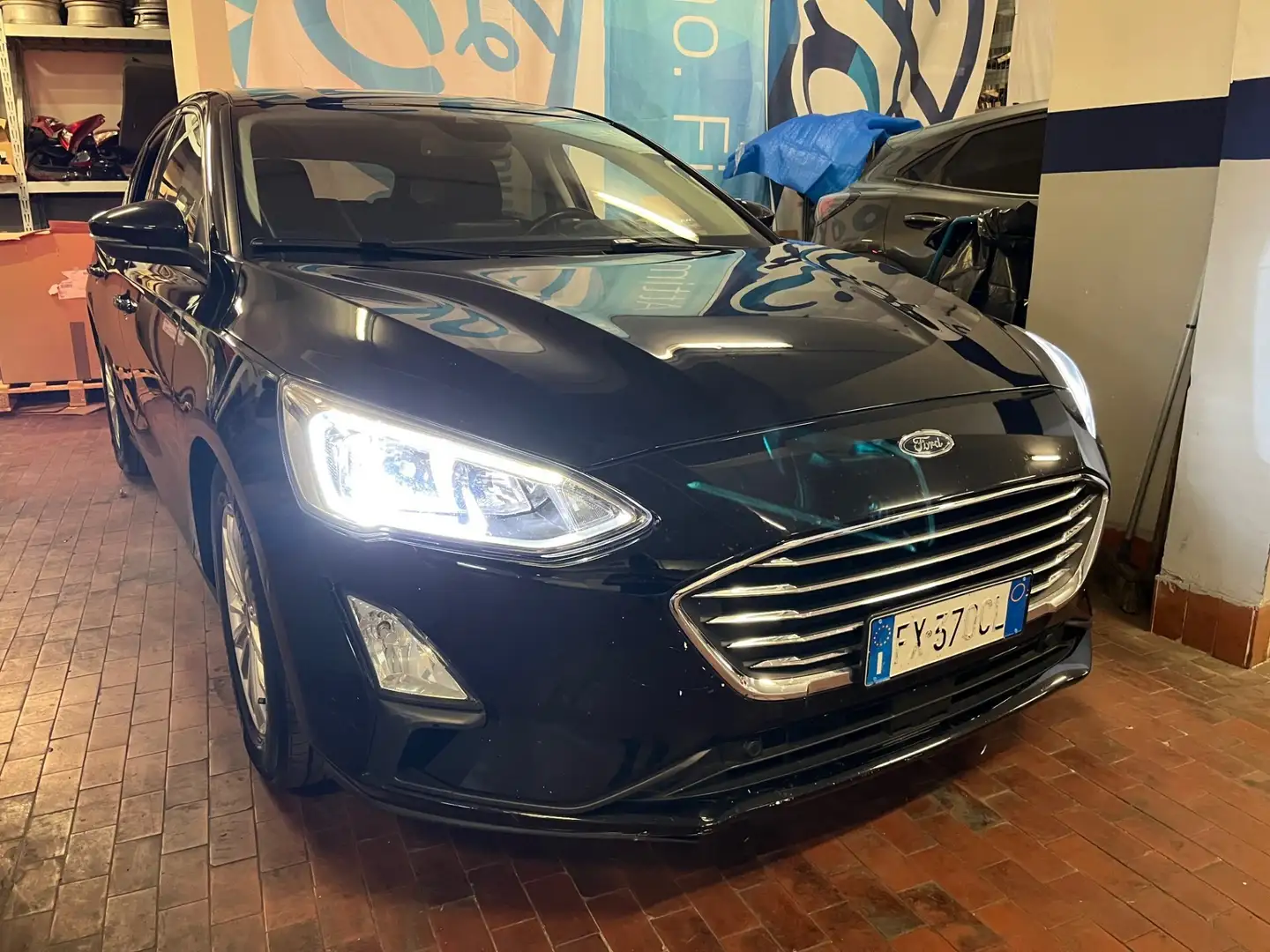 Ford Focus 1.5 EcoBlue 120 CV automatico Titanium FULL OPTION Noir - 2