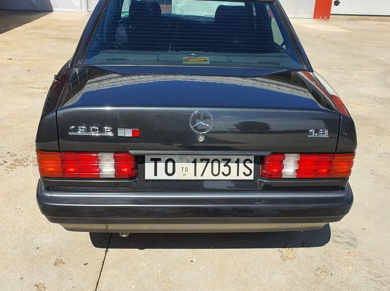 Mercedes-Benz 190 1.8 E 109cv, foto 3