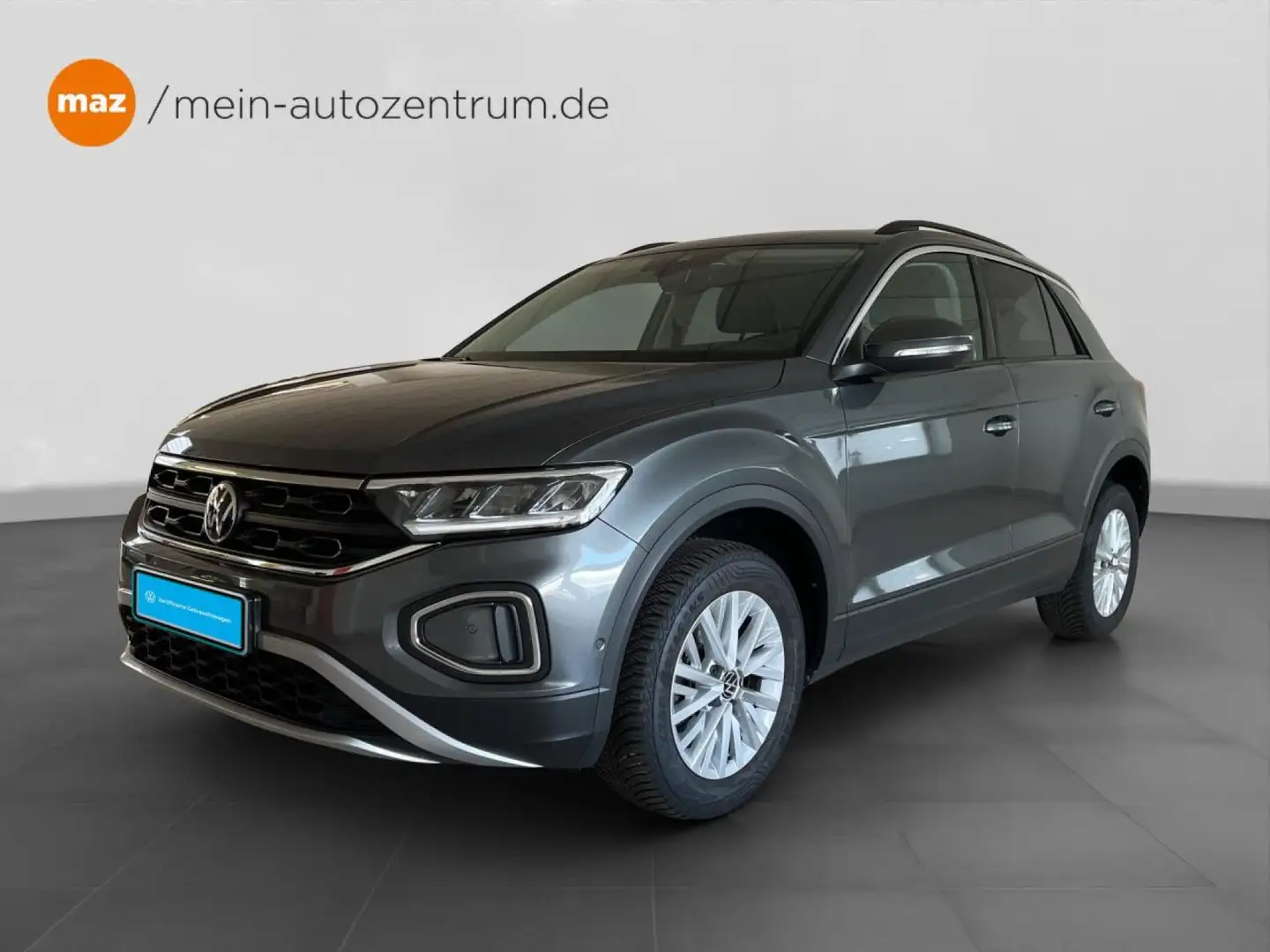 Volkswagen T-Roc 1.0 TSI Life Bluetooth Navi LED Klima Grau - 2