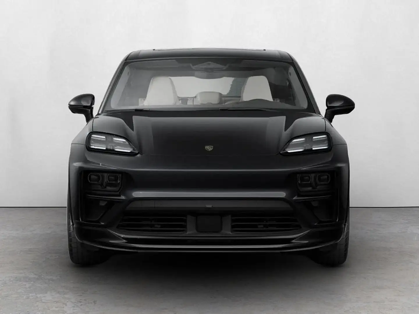 Porsche Macan turbo Negro - 2