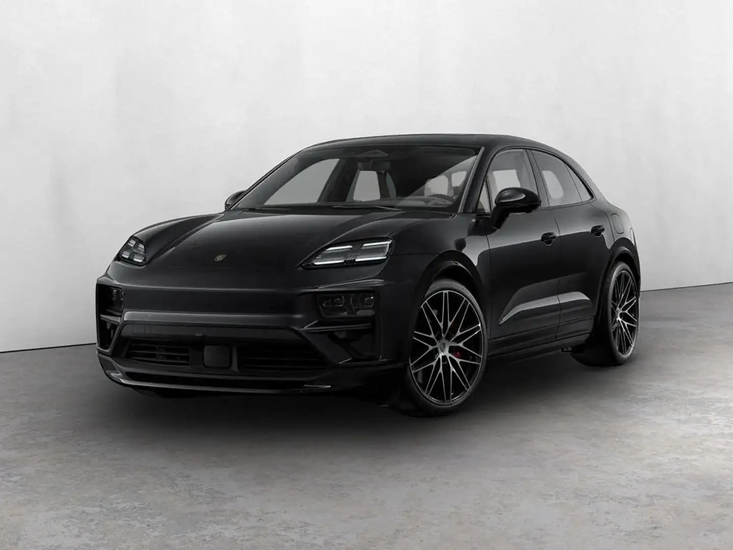 Porsche Macan turbo Negro - 1