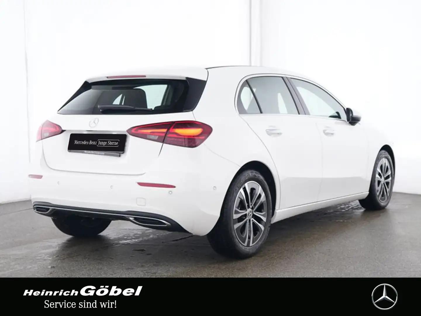 Mercedes-Benz A 200 PROGRESSIVE+KAMERA+LED+AMBIENTE+CARPLAY Blanc - 2