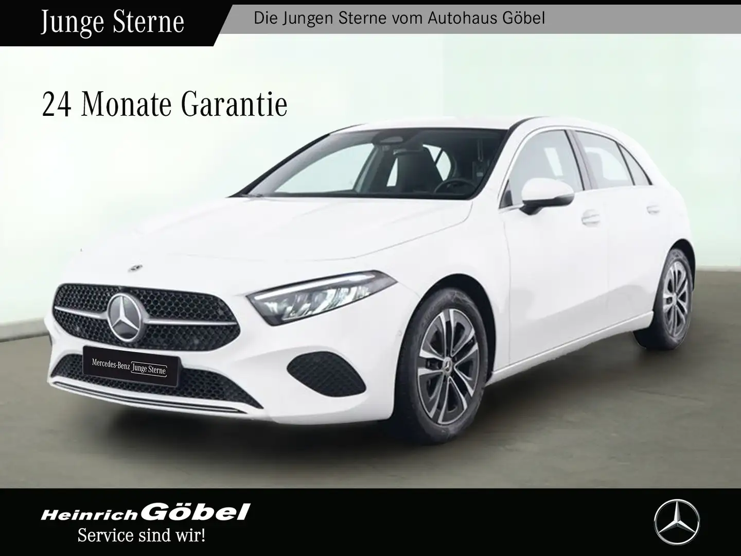 Mercedes-Benz A 200 PROGRESSIVE+KAMERA+LED+AMBIENTE+CARPLAY Blanc - 1