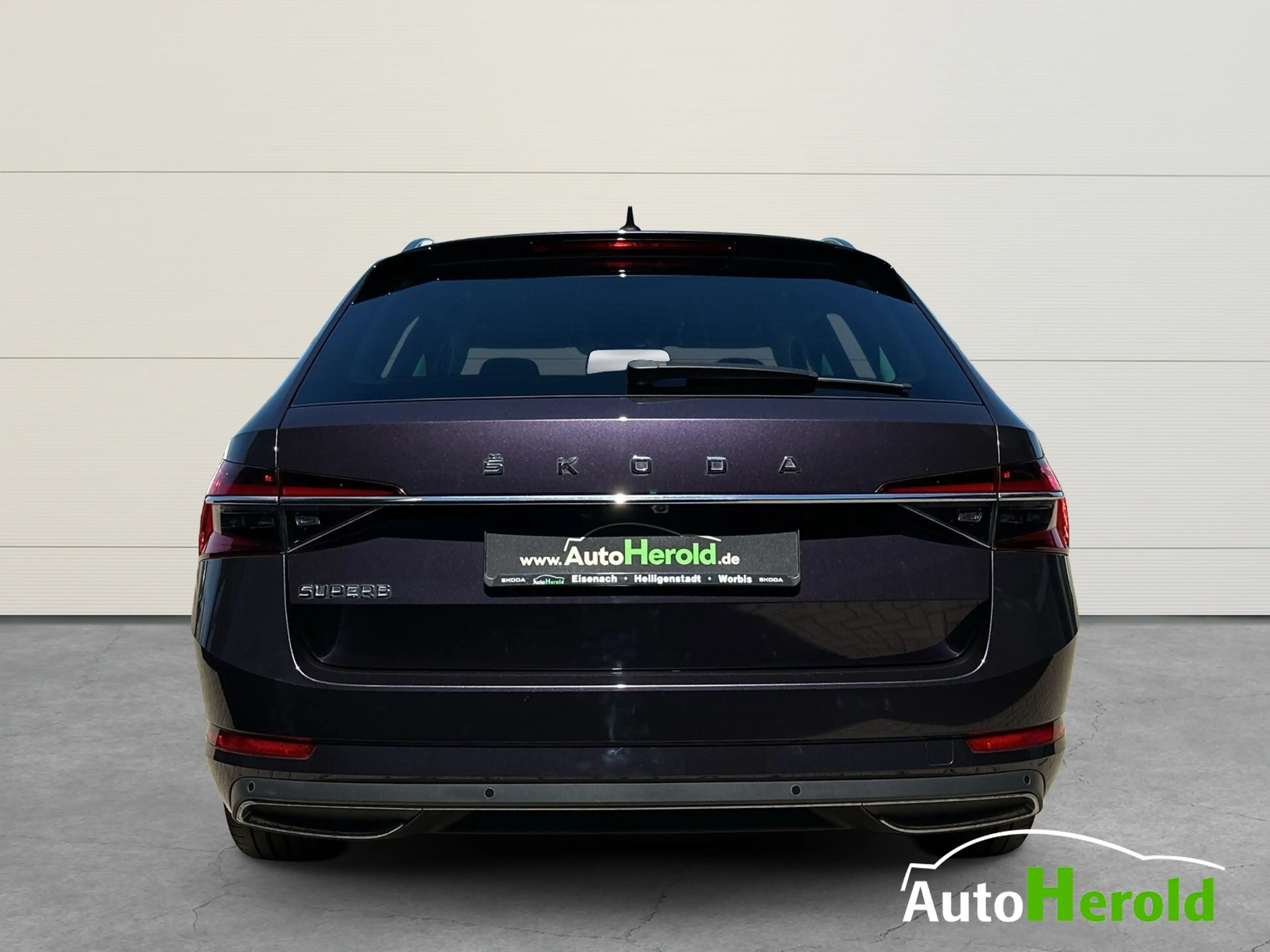 Skoda Superb Combi L&K AHK Individual Canton — photo 7