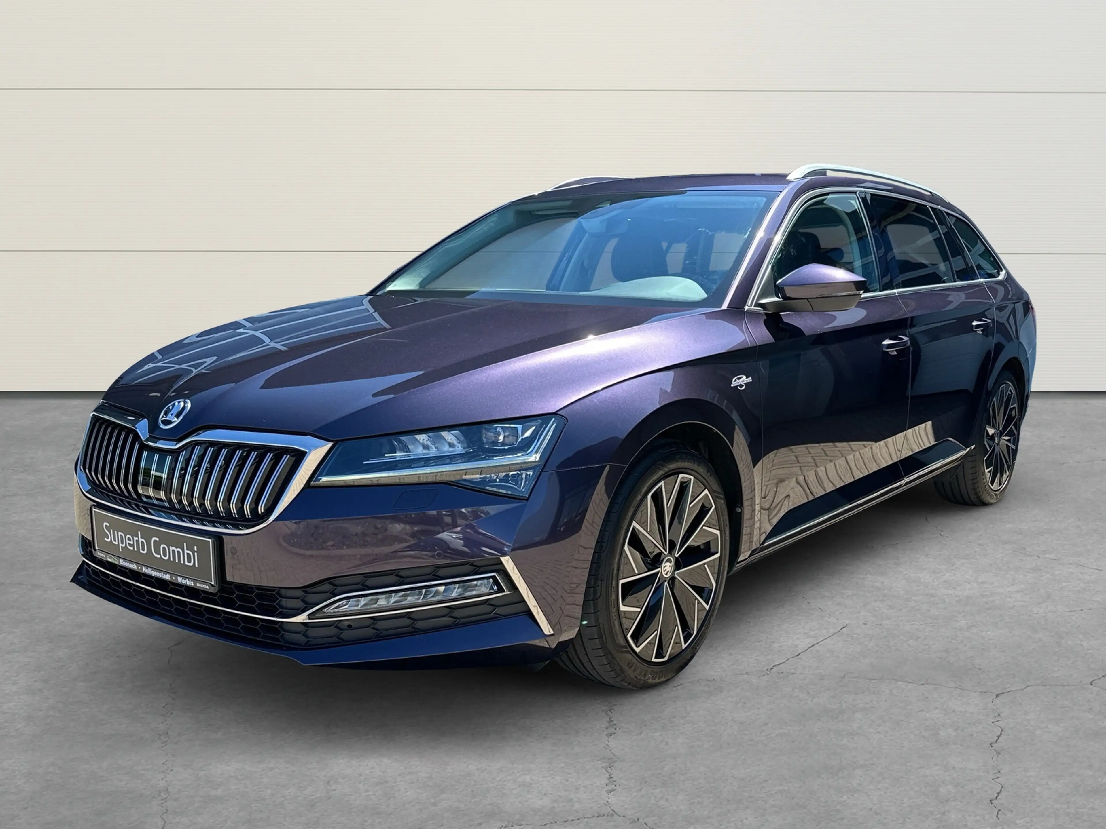 Skoda Superb Combi L&K AHK Individual Canton — photo 2