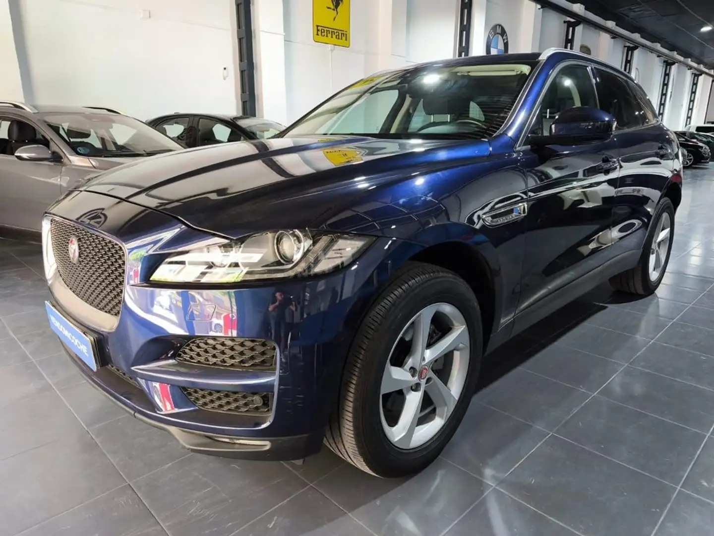 Jaguar F-Pace 2.0L i4D 120kW Prestige Azul - 1