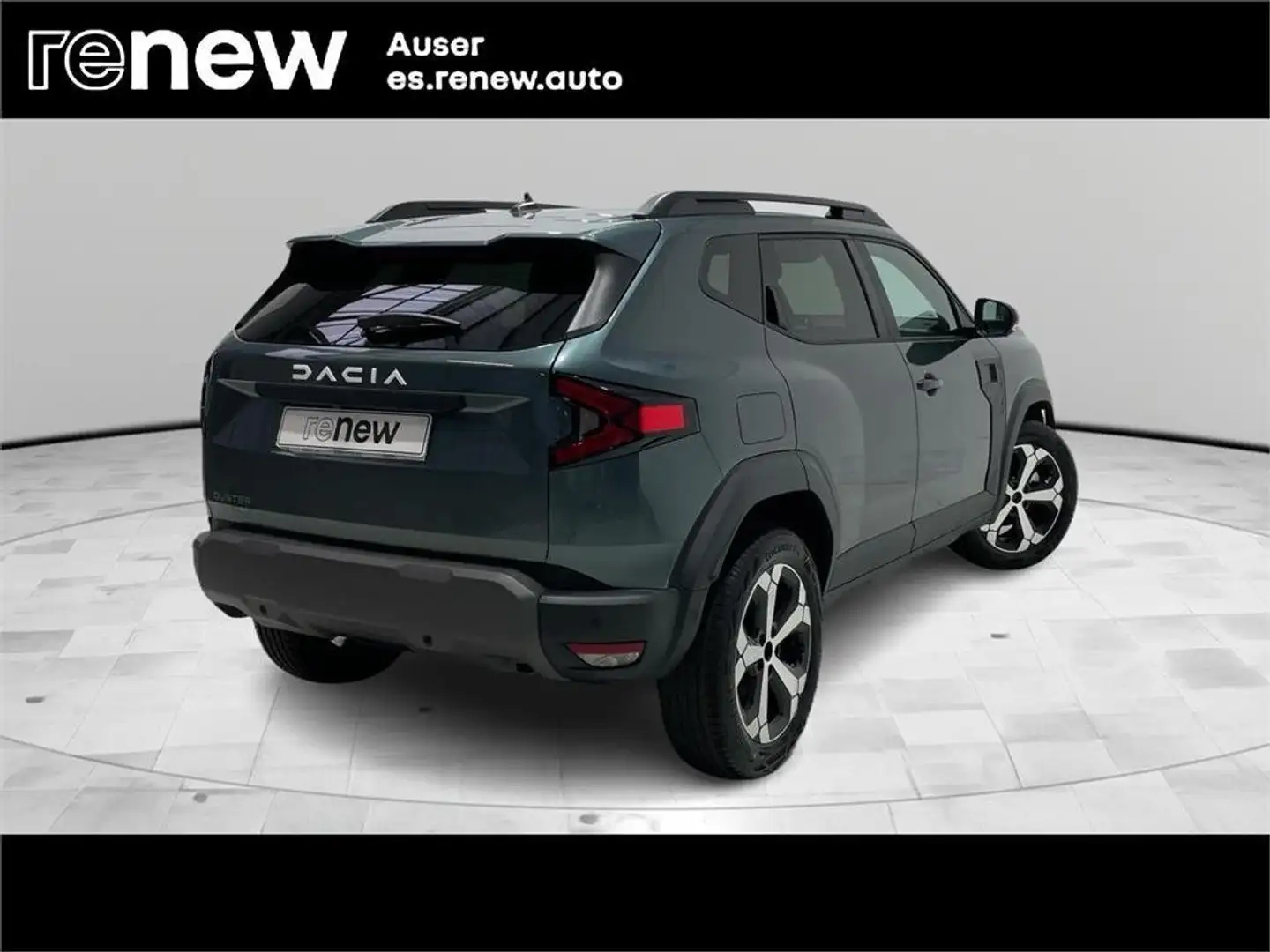 Dacia Duster 1.8 Hybrid Journey 4x2 155 48v Verde - 2
