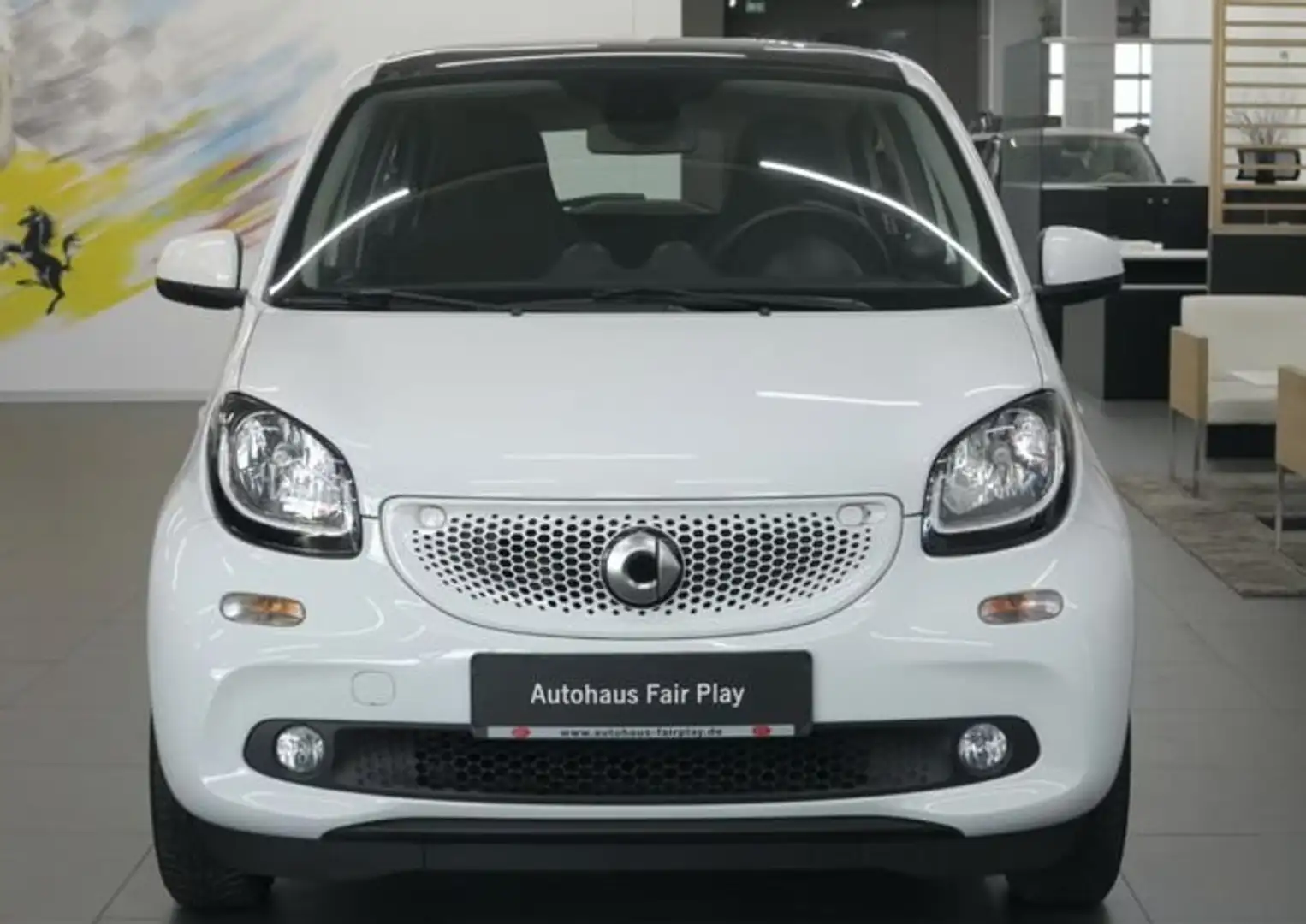 smart forFour 66 Passion Aut. Blanco - 2