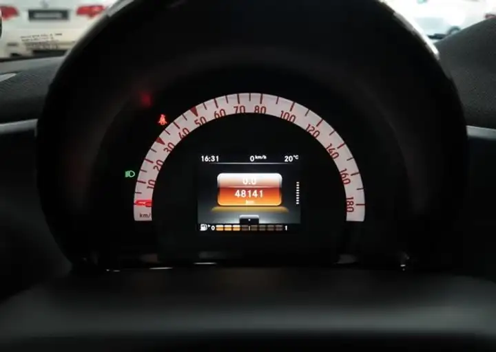 smart Forfour Passion 2019, foto 11