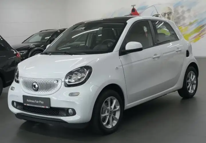smart Forfour Passion 2019, foto 3