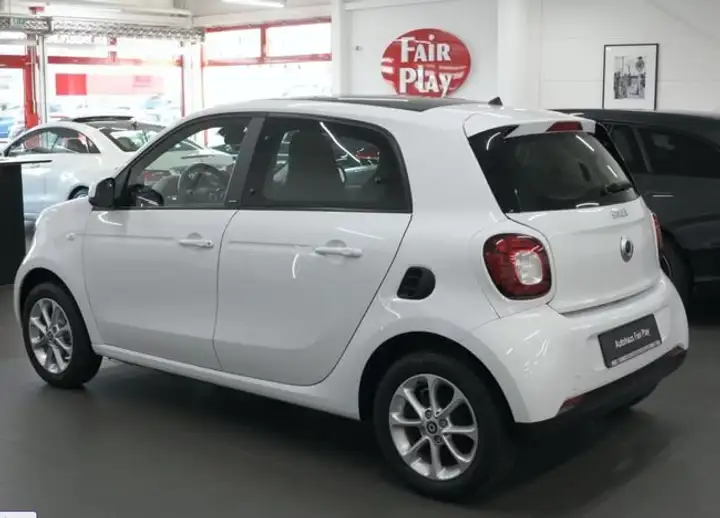smart Forfour Passion 2019, foto 6