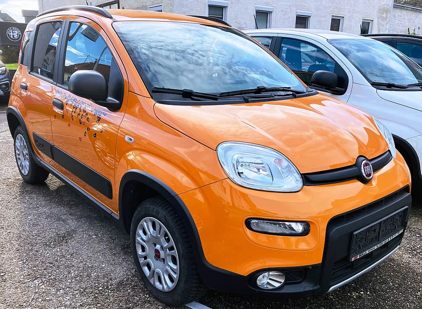 Fiat Panda TwinAir Turbo 85 4x4 Wild Orange - 2