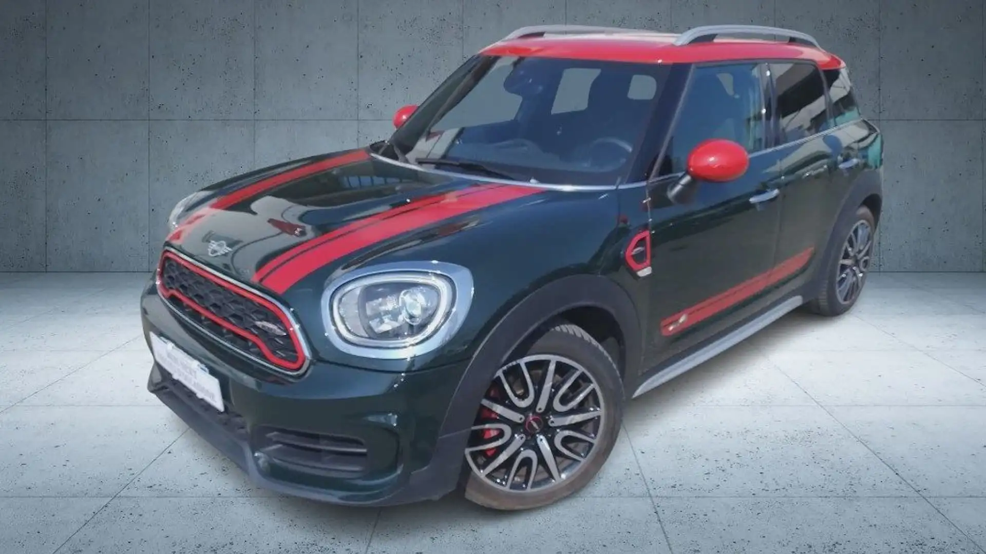 MINI John Cooper Works Countryman 2.0 Countrym. ALL4 Verde - 1