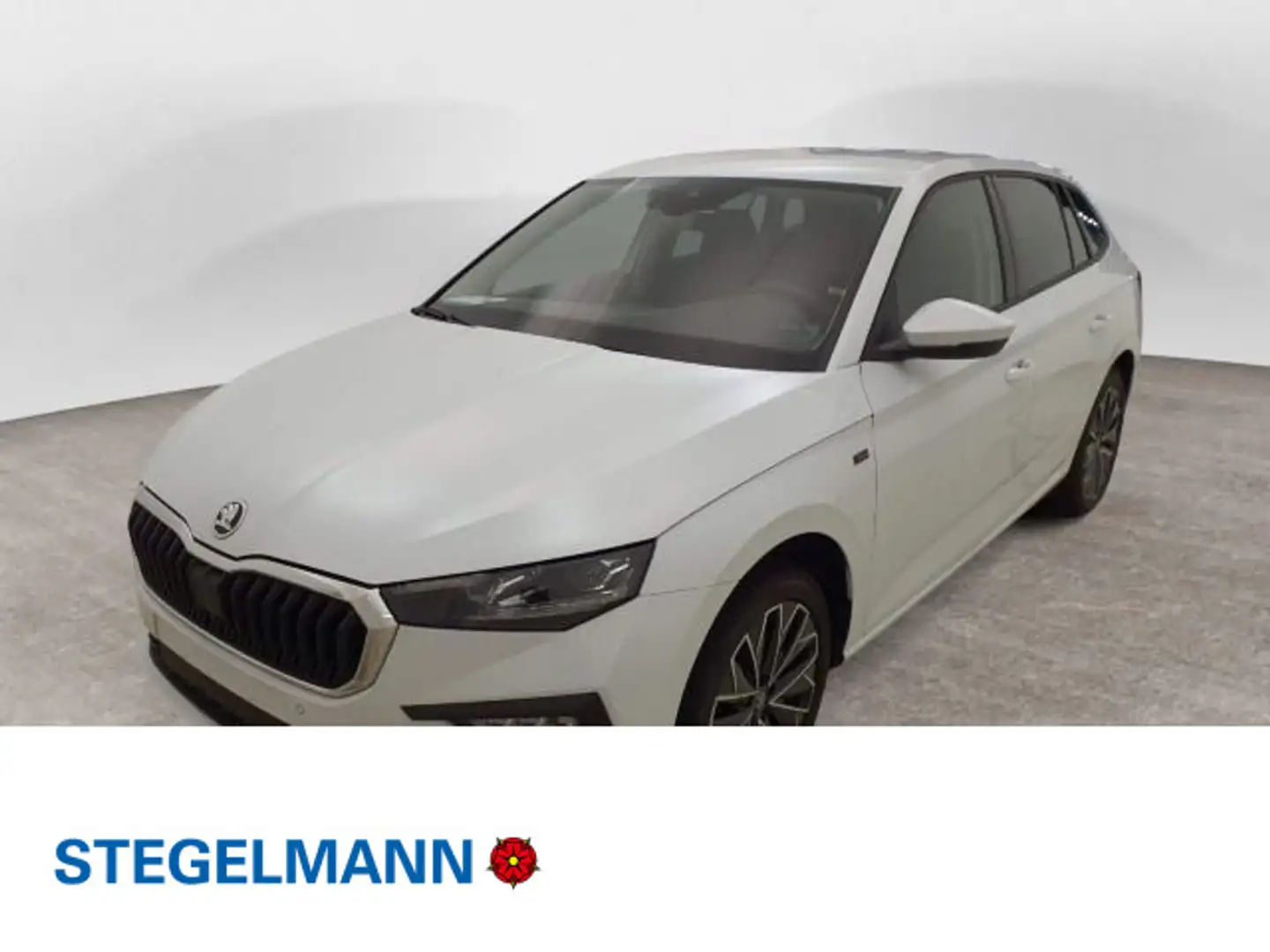 Skoda Scala 1.0 TSI DSG Tour *AHK*Navi*LED* Weiß - 1