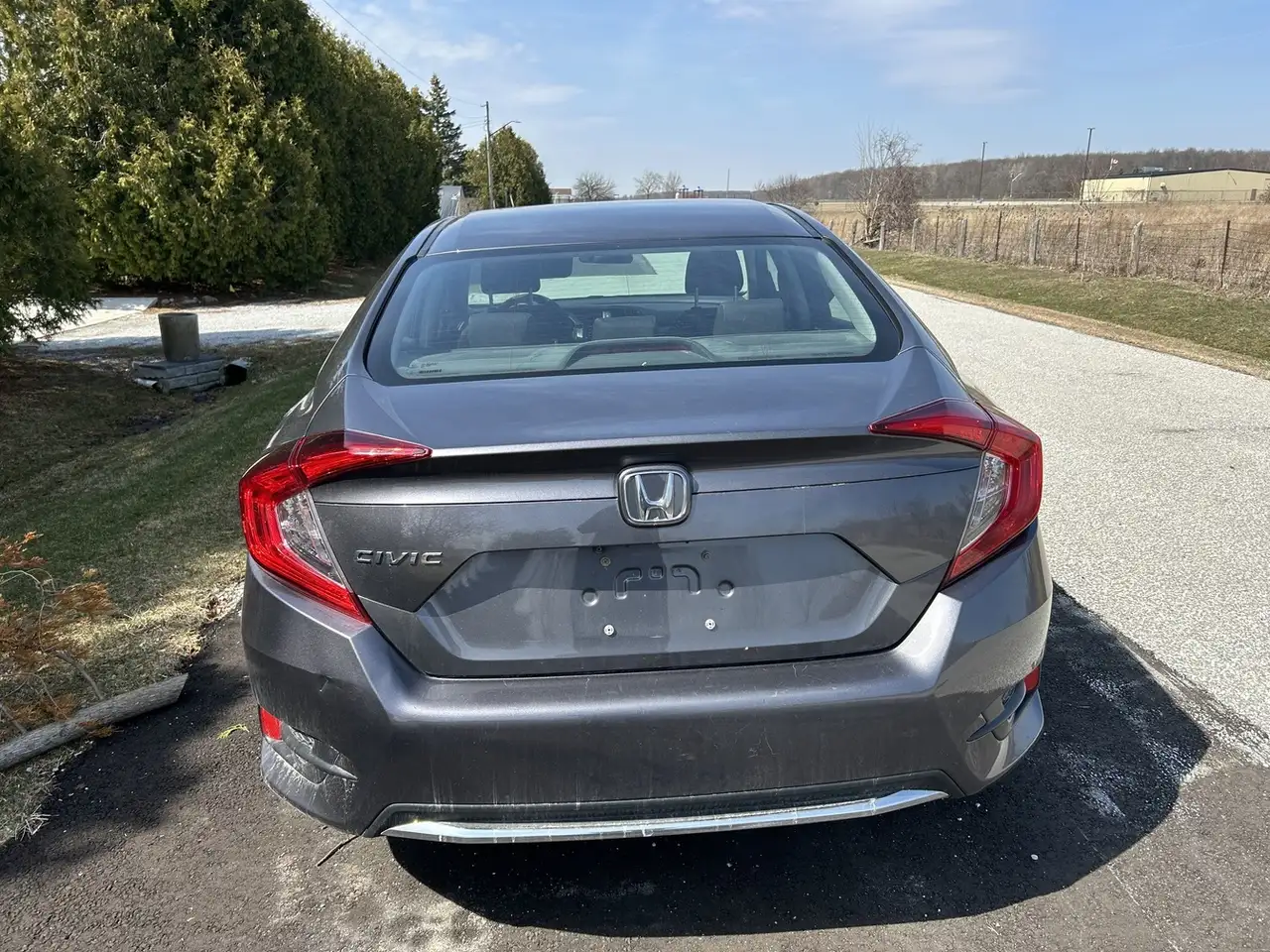 Honda Civic снимка Honda Civic