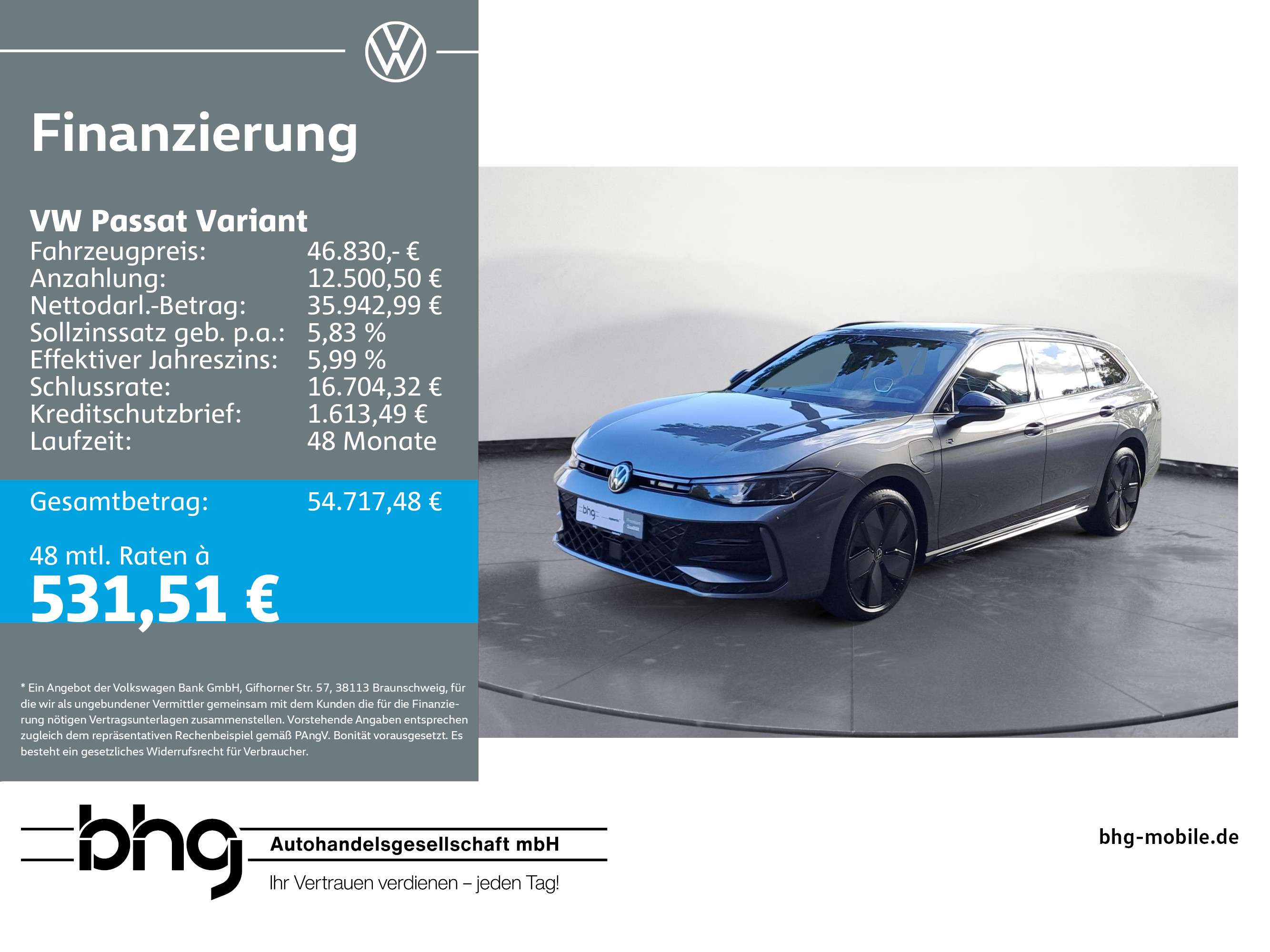 Volkswagen Passat Variant