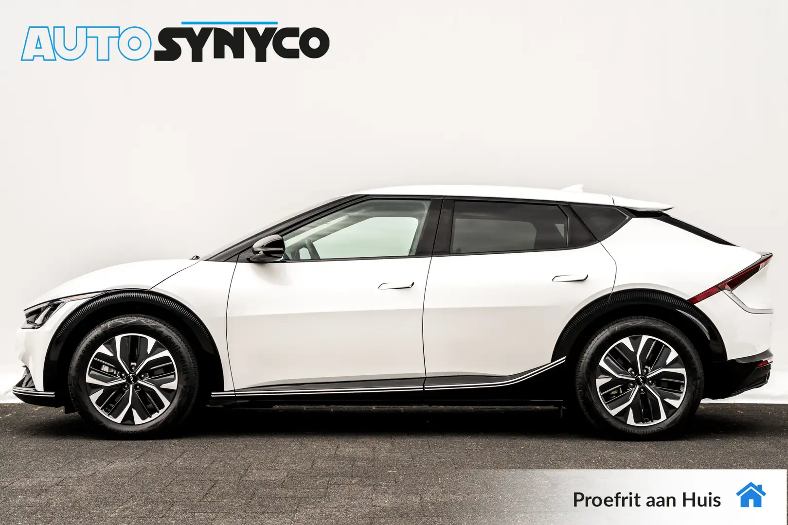 Kia EV6 Plus 77.4 kWh I Meridian Sound I Afn.Trekhaak I Ve Wit - 2