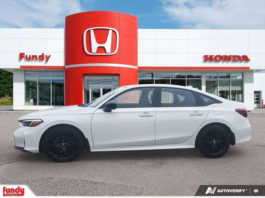 2025 Honda Civic Sport eCVT — снимка 1