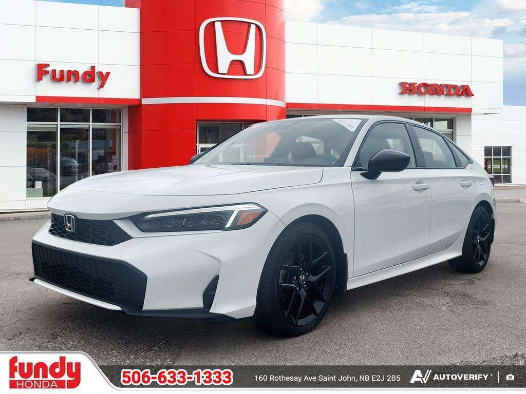 2025 Honda Civic Sport eCVT