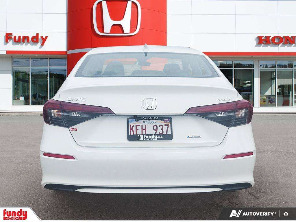 2025 Honda Civic Sport eCVT — снимка 1